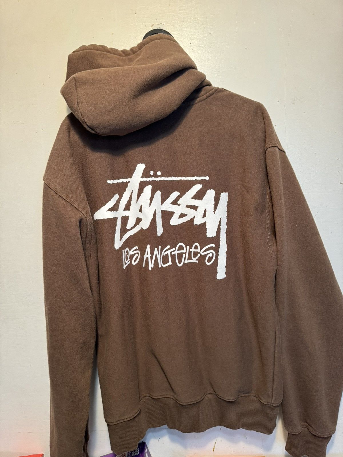Streetwear × Stussy × Vintage Stussy x Los Angeles chocolate