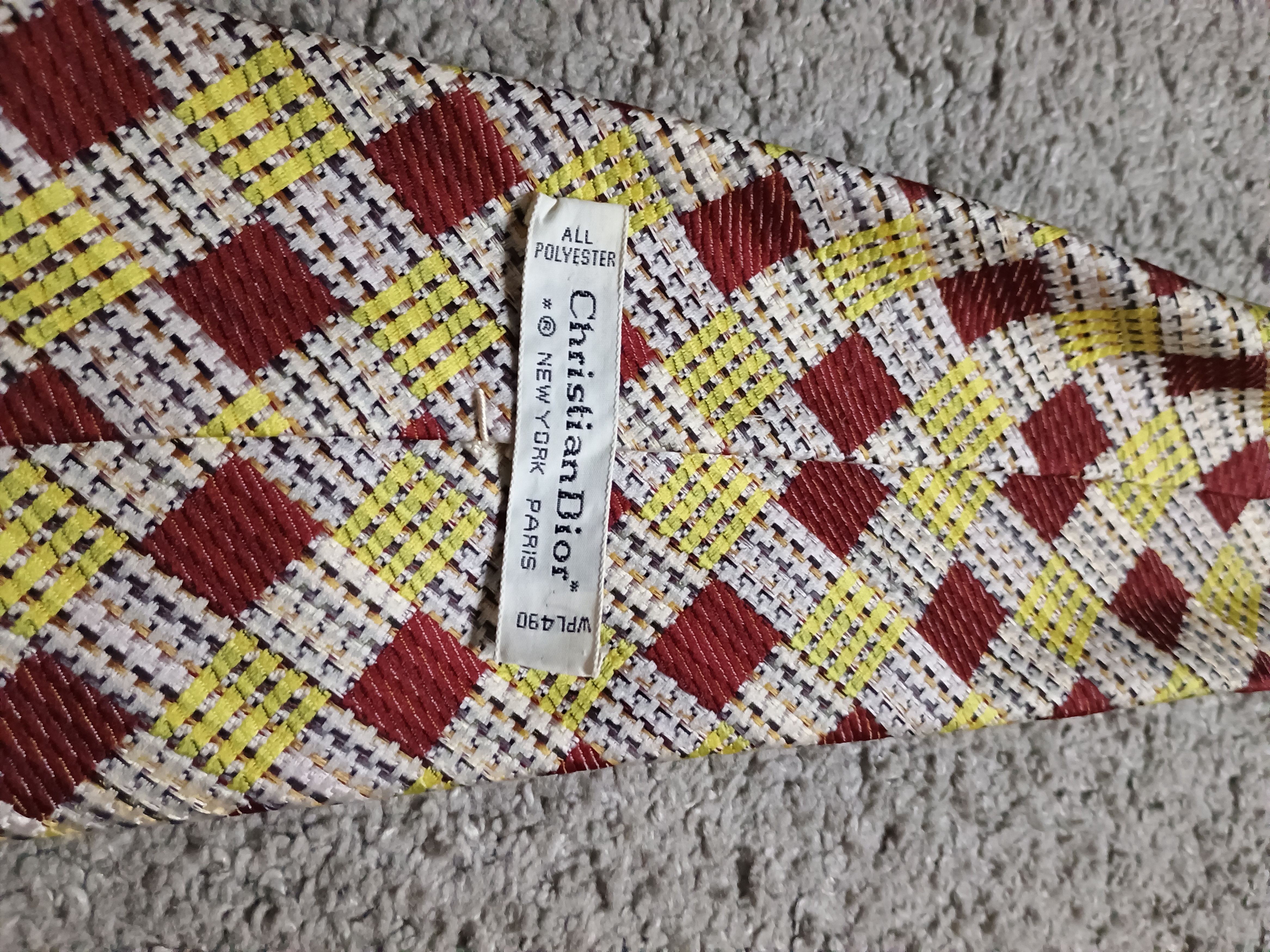 Christian Dior Monsieur × Dior Vintage Christian Dior tie Size ONE SIZE - 3 Thumbnail