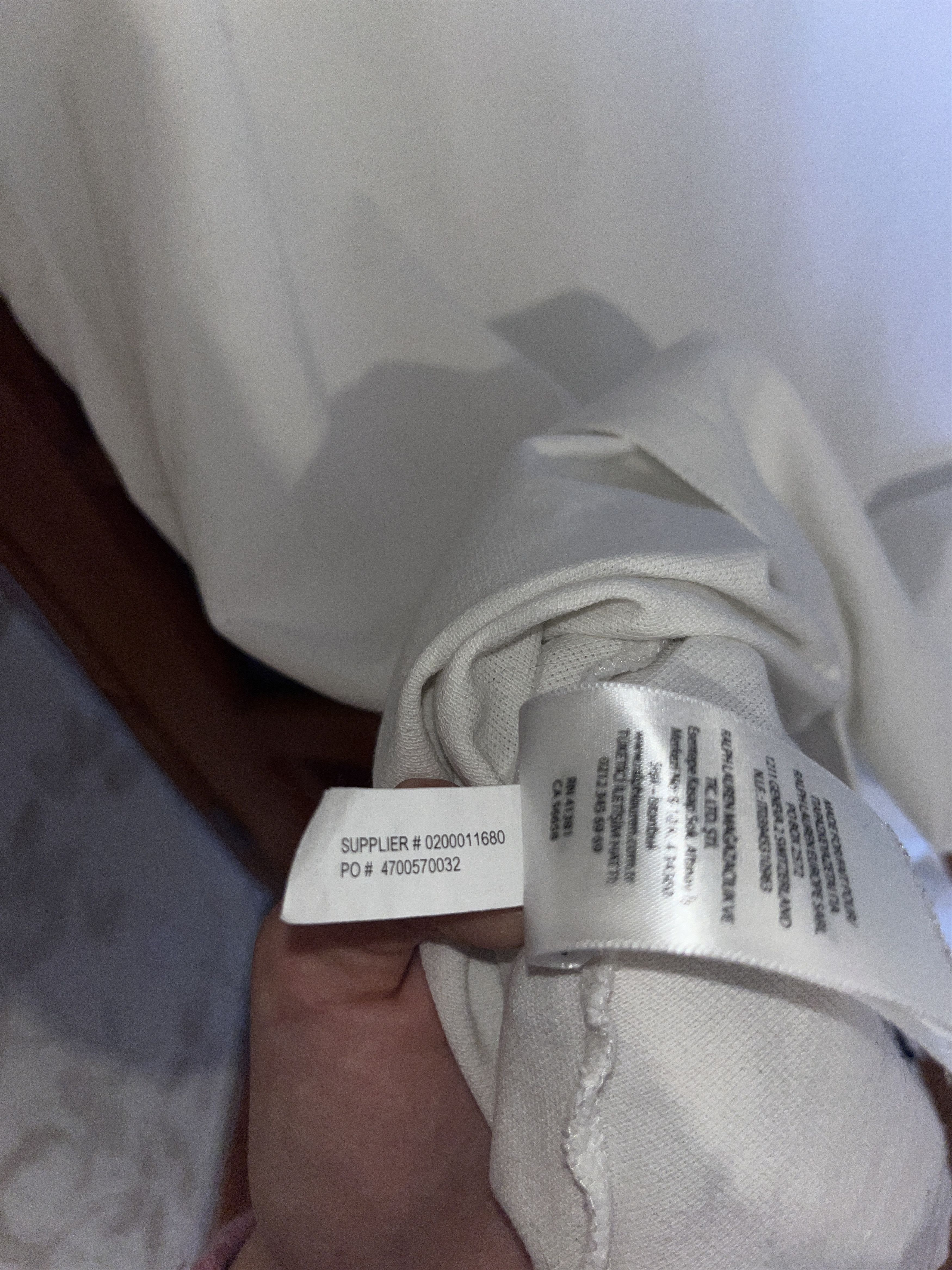 Polo Ralph Lauren Vintage Polo Ralph Lauren White Polo Shirt USA Flag Size US L / EU 52-54 / 3 - 9 Thumbnail