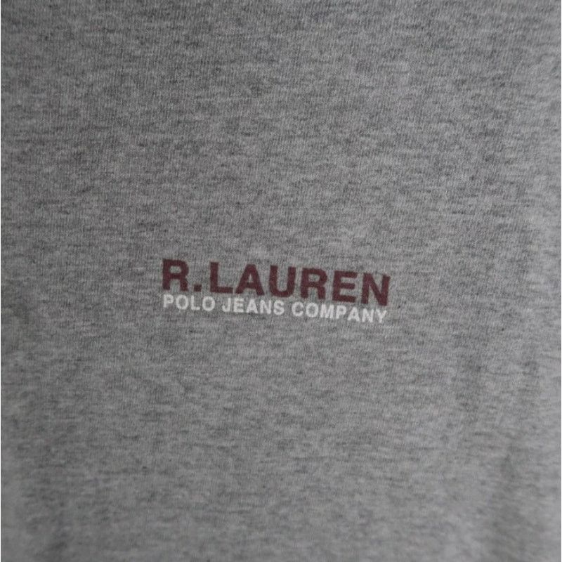 Ralph Lauren Vintage 90s Ralph Lauren T Shirt Men's L Long Sleeves Size US L / EU 52-54 / 3 - 7 Thumbnail