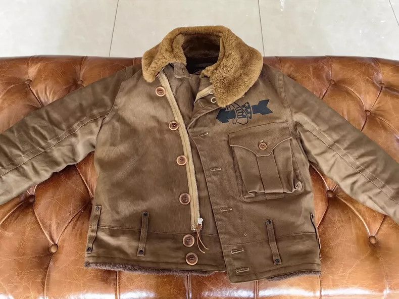 Freewheelers freewheelers Aquaman jacket 2504-Nextarrow Size US XXS / EU 40 - 6 Thumbnail