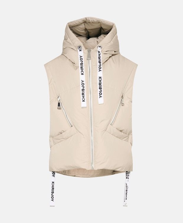 Khrisjoy Down gilet Size S / US 4 / IT 40 - 1 Thumbnail