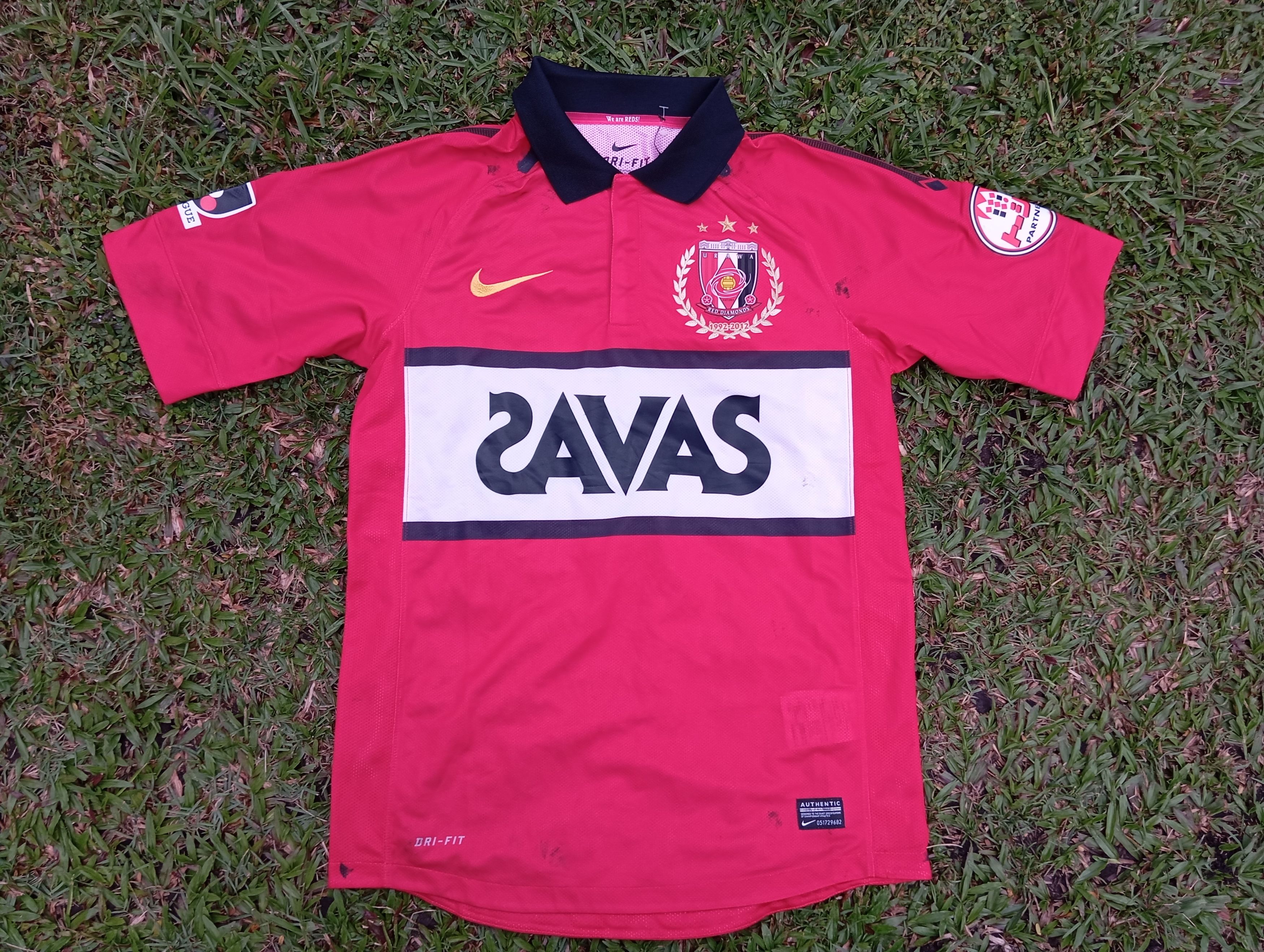 Other NEW 2012 Urawa Reds 🔥 J- League Jersey 🎌⚽ Size US M / EU 48-50 / 2 - 2 Thumbnail
