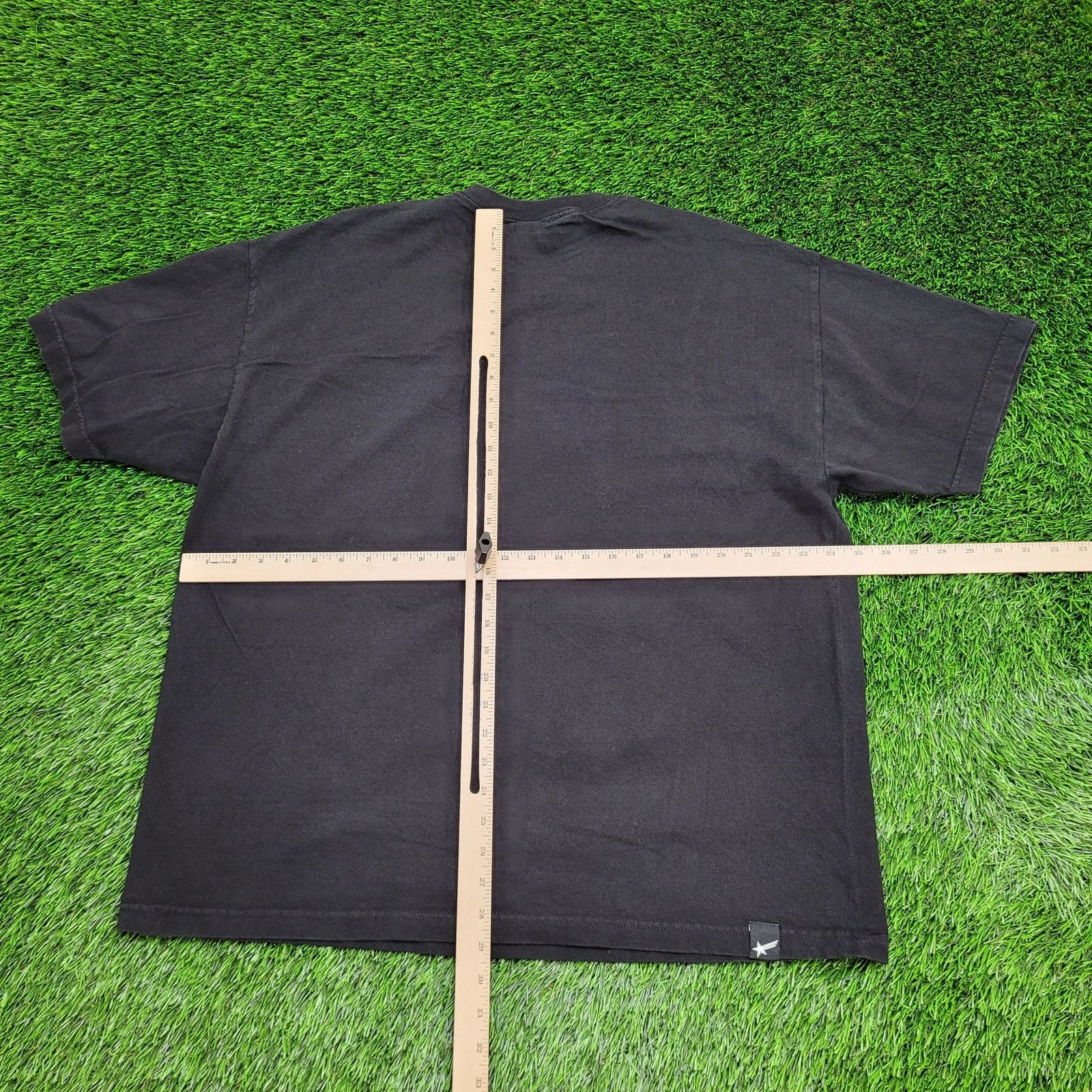 Other Vintage Y2K Famous-Stars-And-Straps Shirt 2XL 25x29 Black Size US XXL / EU 58 / 5 - 3 Thumbnail