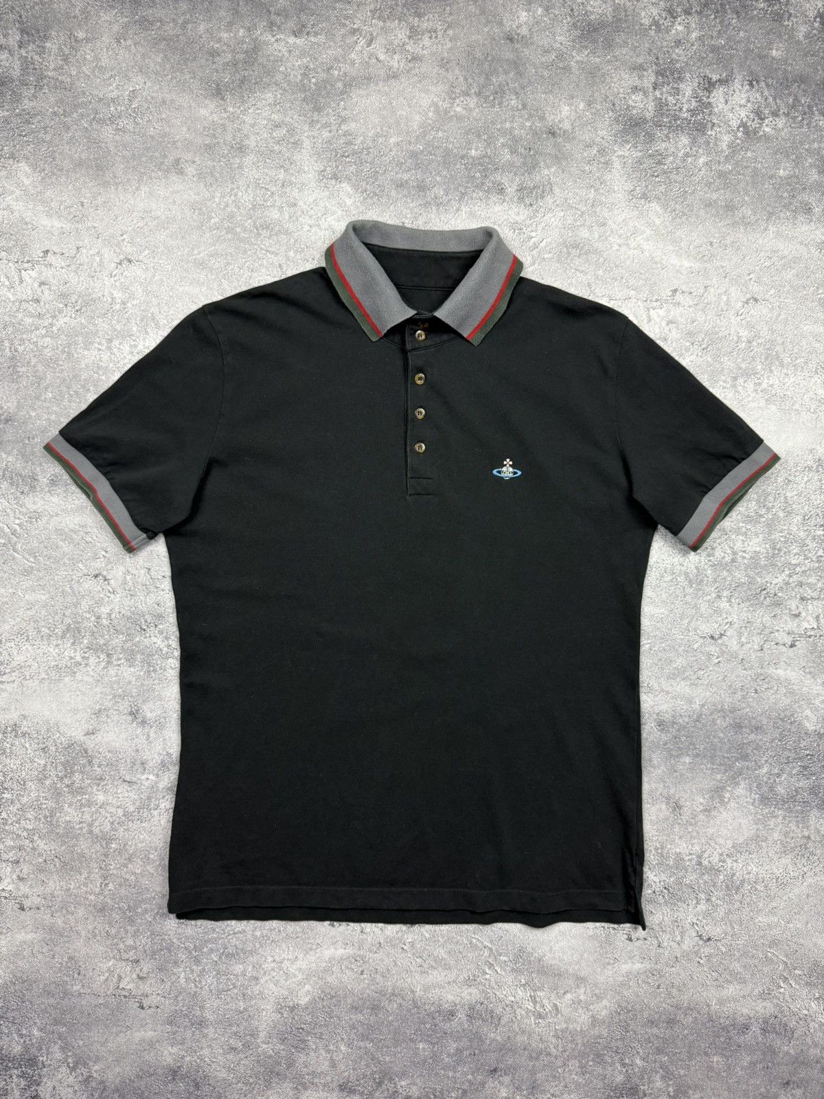 Vivienne Westwood Luxury Polo T-Shirt Designer Rare Hype Y2K