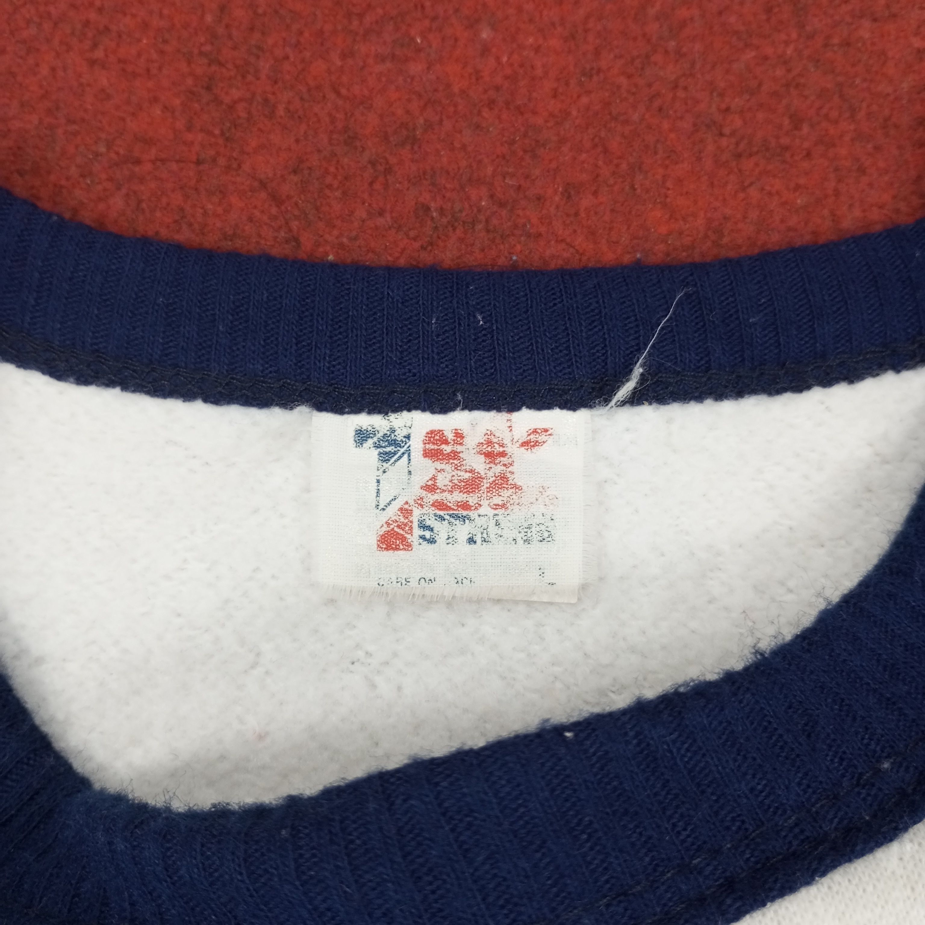 NBA × Vintage ILLINOIS ILLINI Collage University Style Vintage Sweatshirt Size US M / EU 48-50 / 2 - 5 Thumbnail