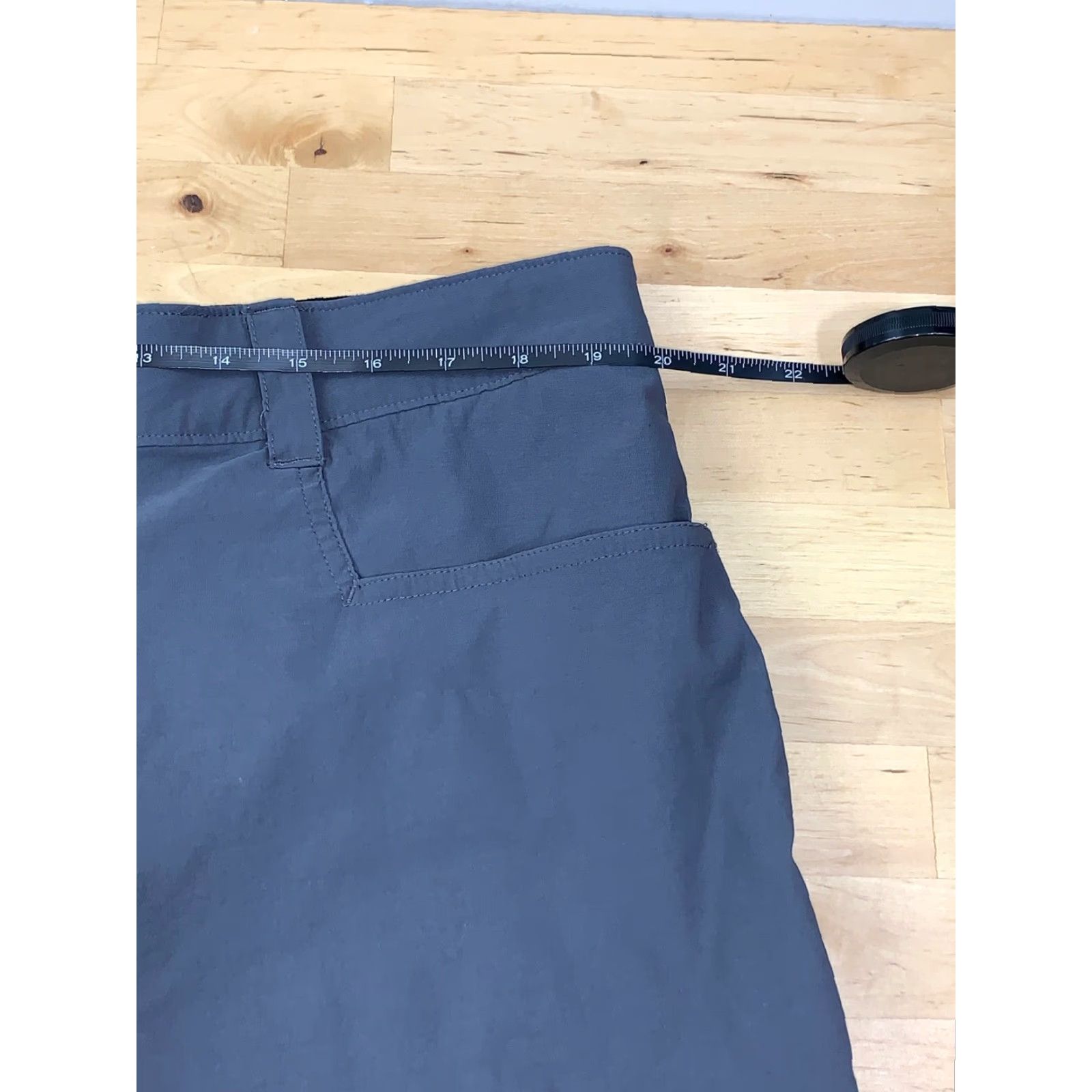Orvis Orvis Tech Cargo Shorts Dark Gray Size 40 Outdoor Activewear Mens Cargo Shorts 40 Gray Orvis Dark Nylon Outdoor Casual Travel Size US 40 / EU 56 - 6 Thumbnail