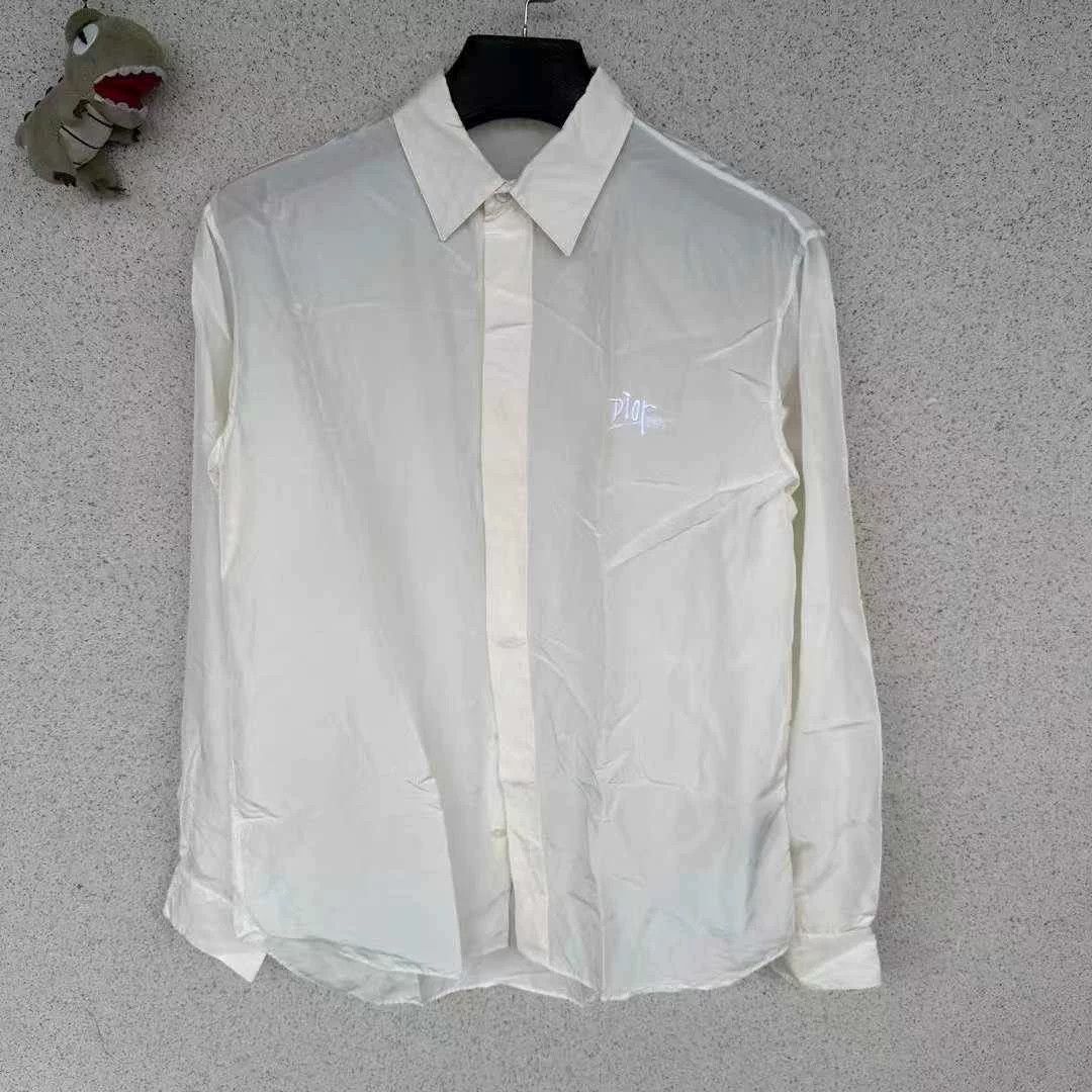 Japanese Brand Dior Stussy Collaboration Shirt Size US XXS / EU 40 - 1 Thumbnail