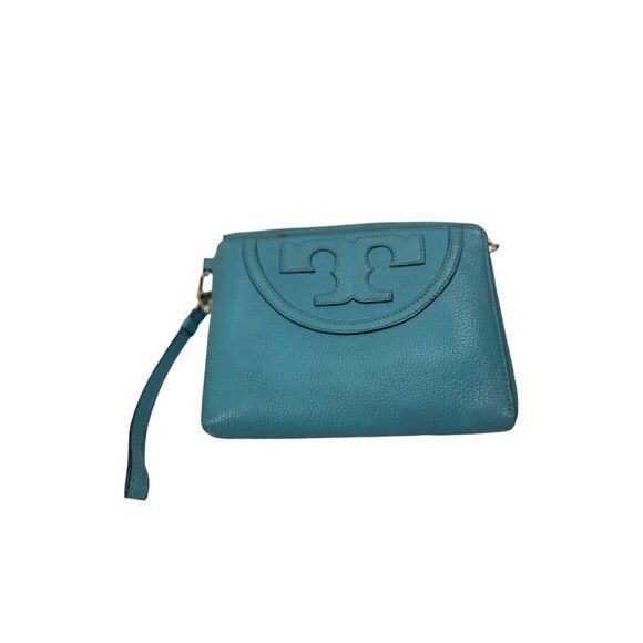 Tory Burch Tory Burch sky blue wallet wristlet Size ONE SIZE - 2 Thumbnail