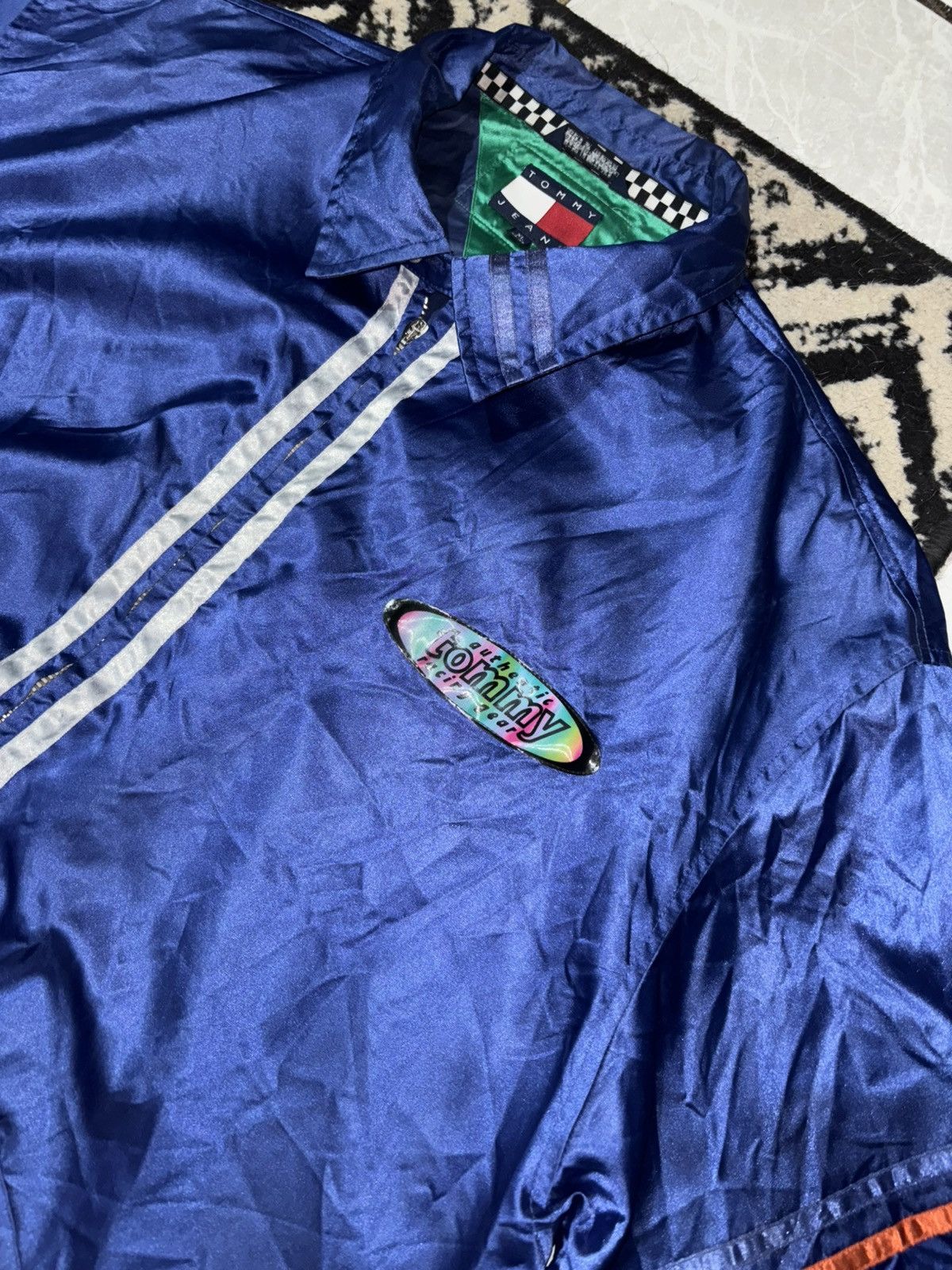 Tommy Hilfiger × Tommy Jeans × Vintage Tommy Jeans Authentic Racing Gear Size US XL / EU 56 / 4 - 2 Thumbnail