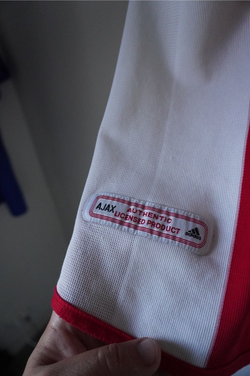 Adidas Ajax 2000/01 Home Shirt – XL Size US XL / EU 56 / 4 - 4 Thumbnail