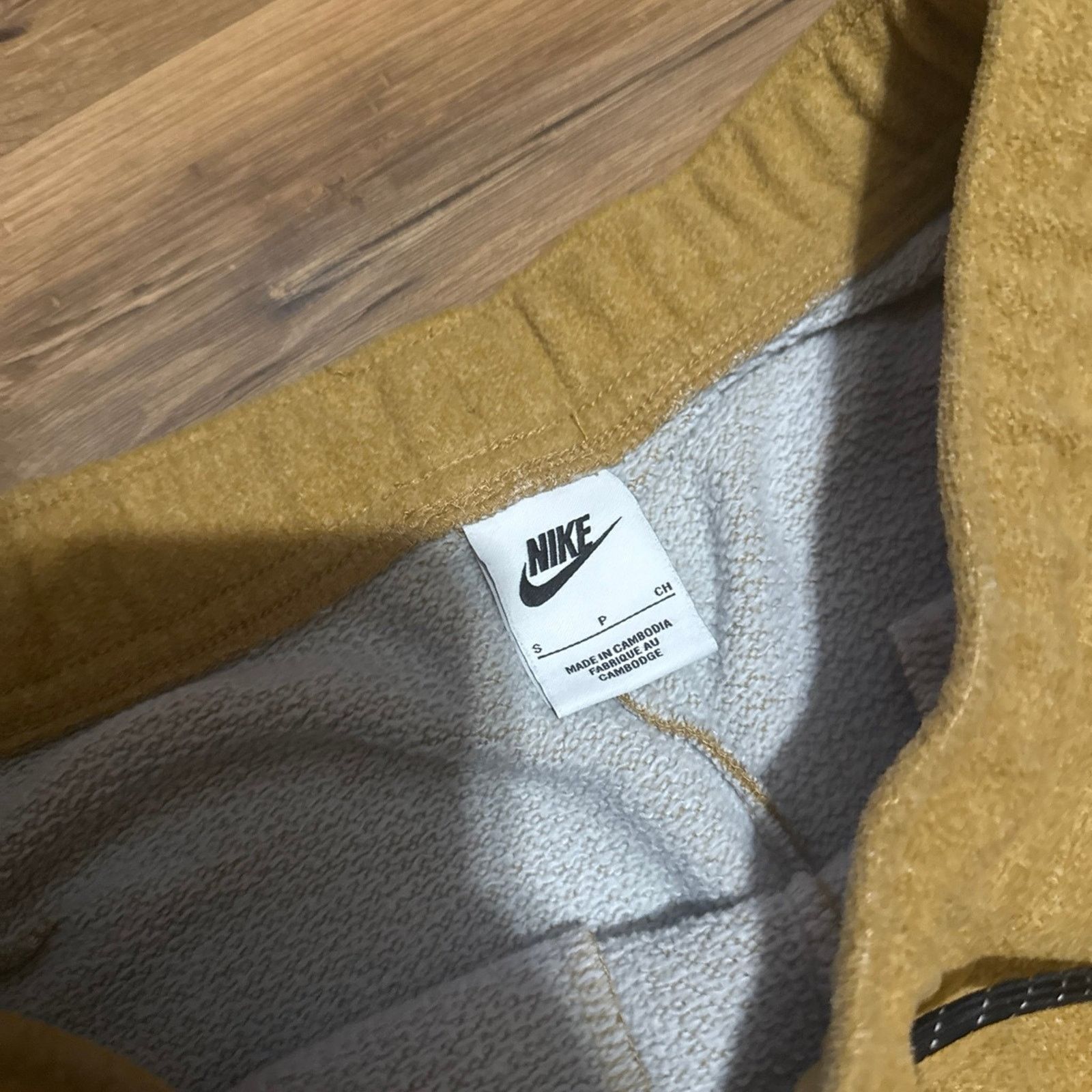Nike Nike Tech Fleece Winterized Elemental Gold Jogger Sweatpants Size US 28 / EU 44 - 6 Thumbnail