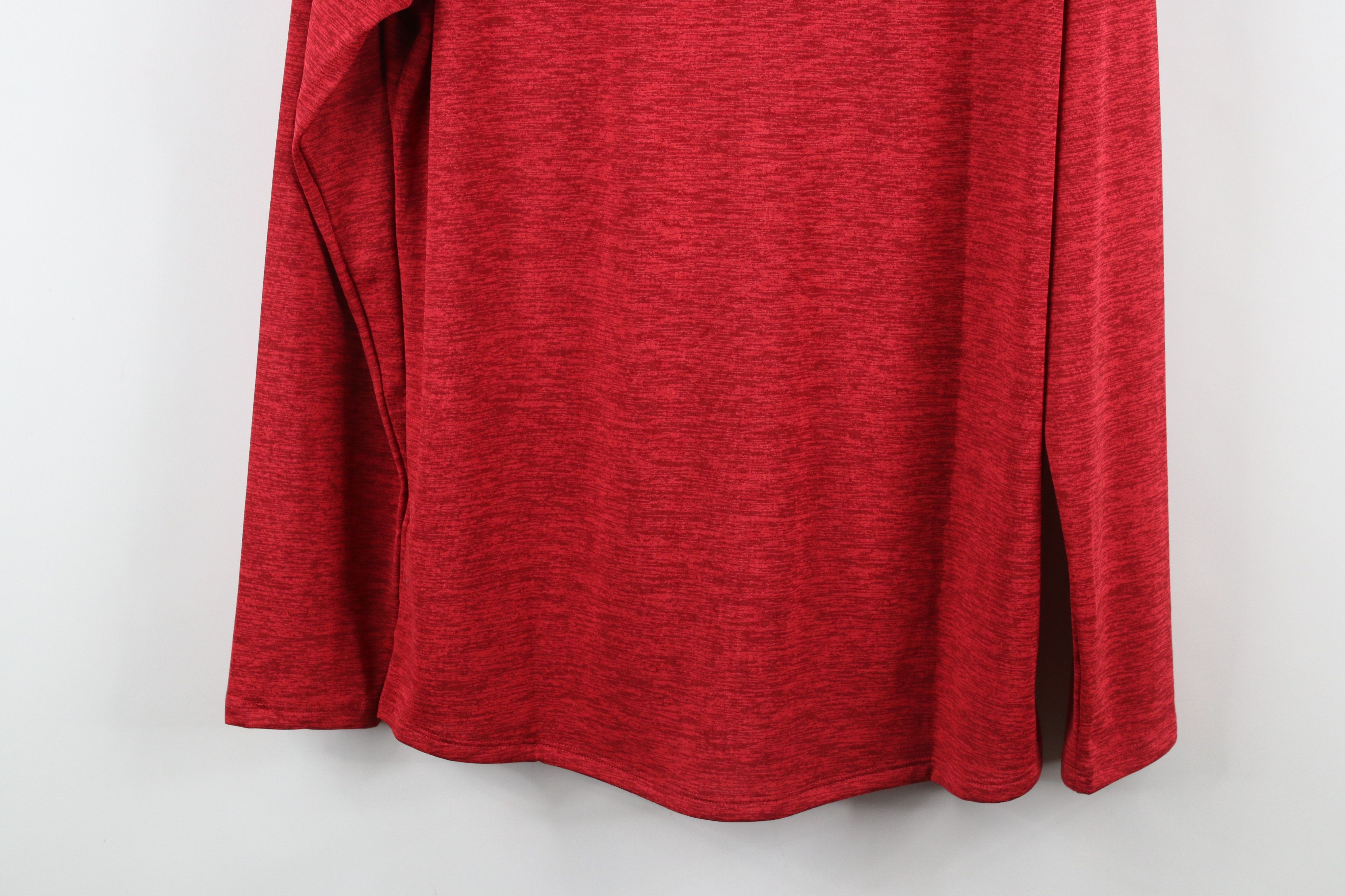 Under Armour × Vintage New Under Armour Lightweight Half Zip Pullover Shirt Top Size US M / EU 48-50 / 2 - 14 Thumbnail