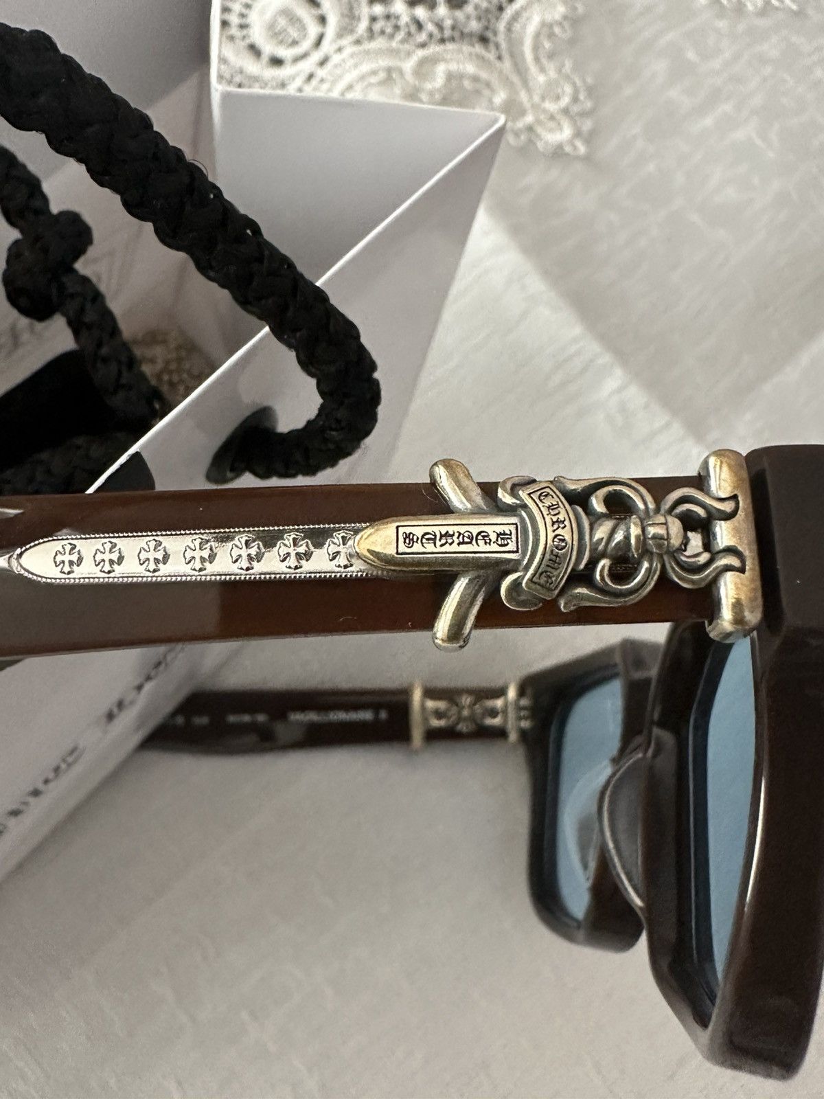 Chrome Hearts Chrome Hearts Sunglasses Vagillionaire II Size ONE SIZE - 8 Thumbnail