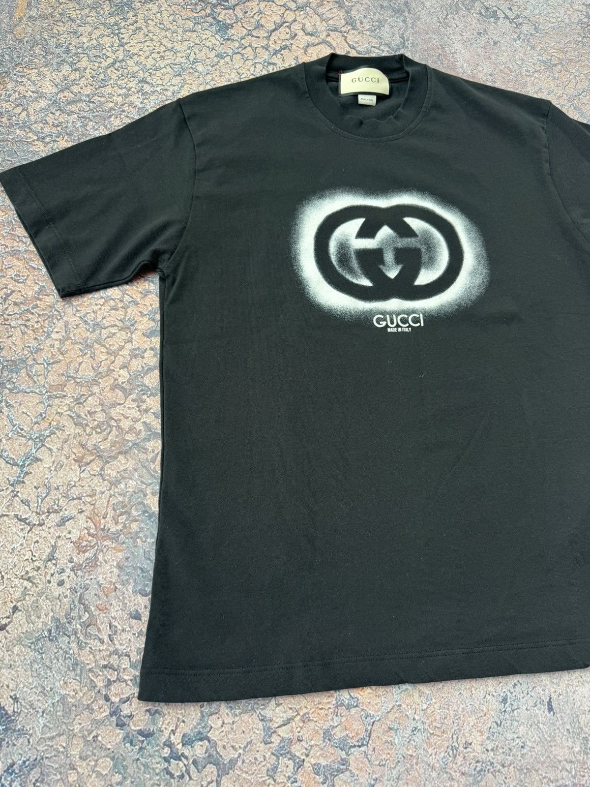 Gucci Gucci t shirt tee big logo y2k Size US S / EU 44-46 / 1 - 2 Thumbnail
