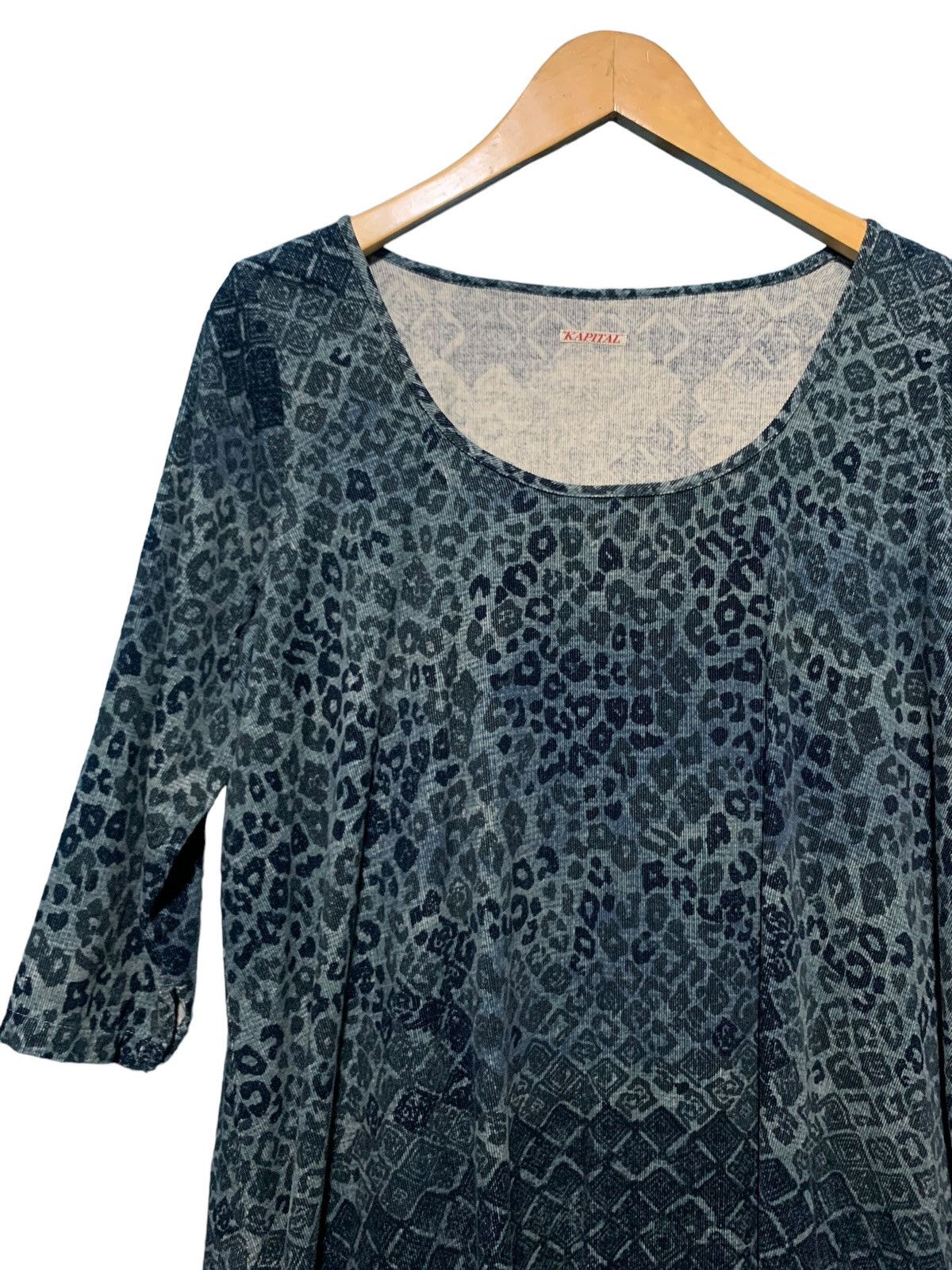 Kapital Baggy Leopard animal dress Size S / US 4 / IT 40 - 3 Thumbnail