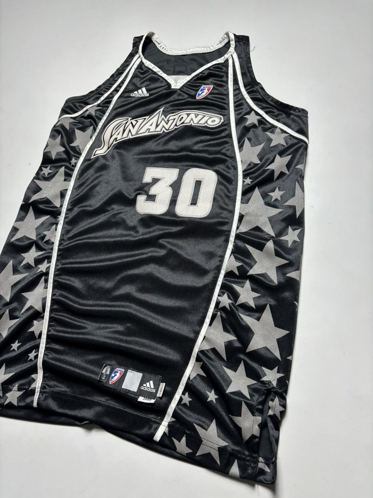 Adidas × Vintage 2009 Vintage WNBA Adidas tank top San Antonio Darling 30 Size L / US 10 / IT 46 - 2 Thumbnail