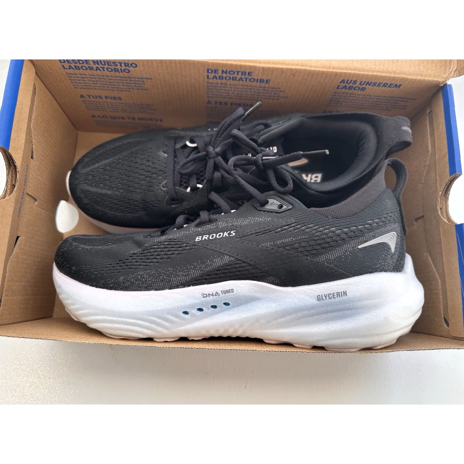 Brooks Brooks Glycerin 22 Sneakers Women US 9B Multicolor Running Lace Up 1204341B024 Size US 9 / IT 39 - 2 Thumbnail