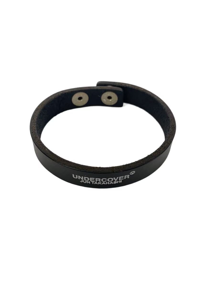 Undercover Logo Leather Bracelet Size ONE SIZE - 1 Thumbnail