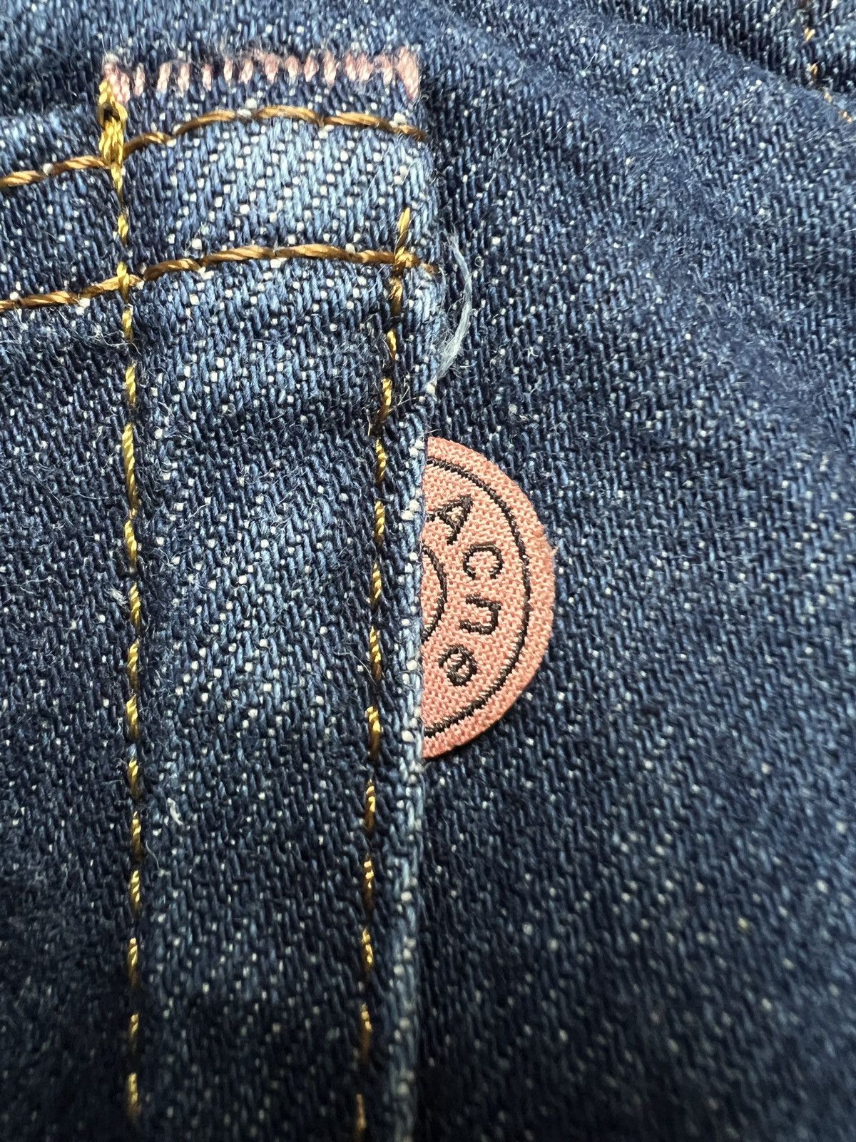 Acne Studios Acne Studios Jeans Bla Konst Italy Pants South Indigo y2k Size US 30 / EU 46 - 12 Thumbnail