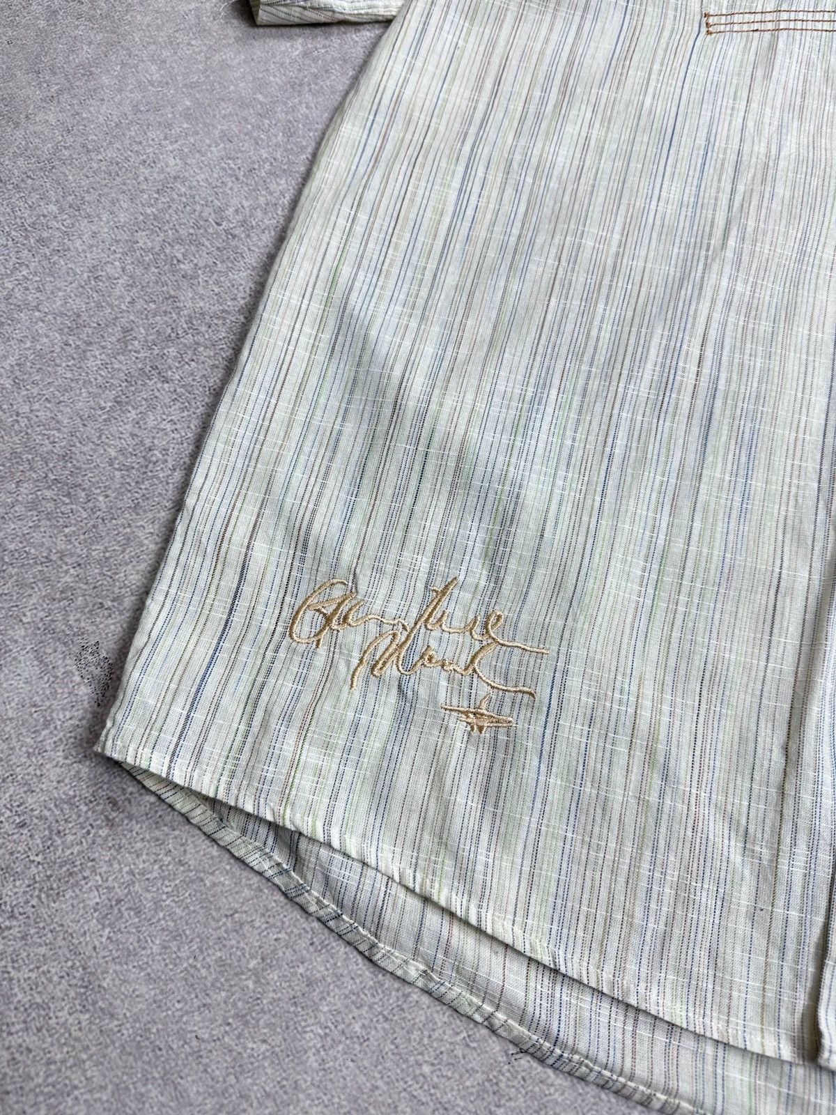 La Martina Vintage La Martina White Polo Club Shirt Rare M Size US M / EU 48-50 / 2 - 4 Thumbnail