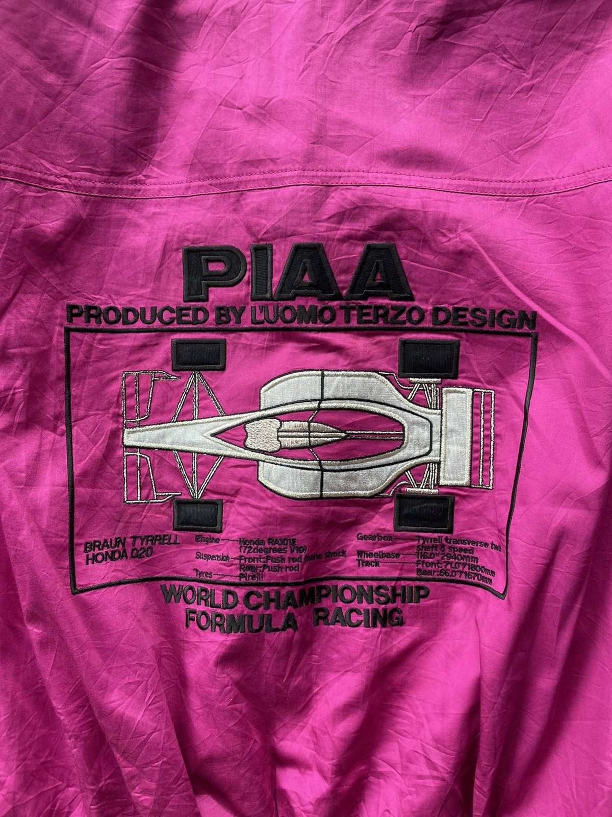 Honda × Le Grande Bleu (L.G.B.) × Vintage Vintage PIAA by Luomo Terzo Design Jacket Size XL / US 12-14 / IT 48-50 - 10 Thumbnail