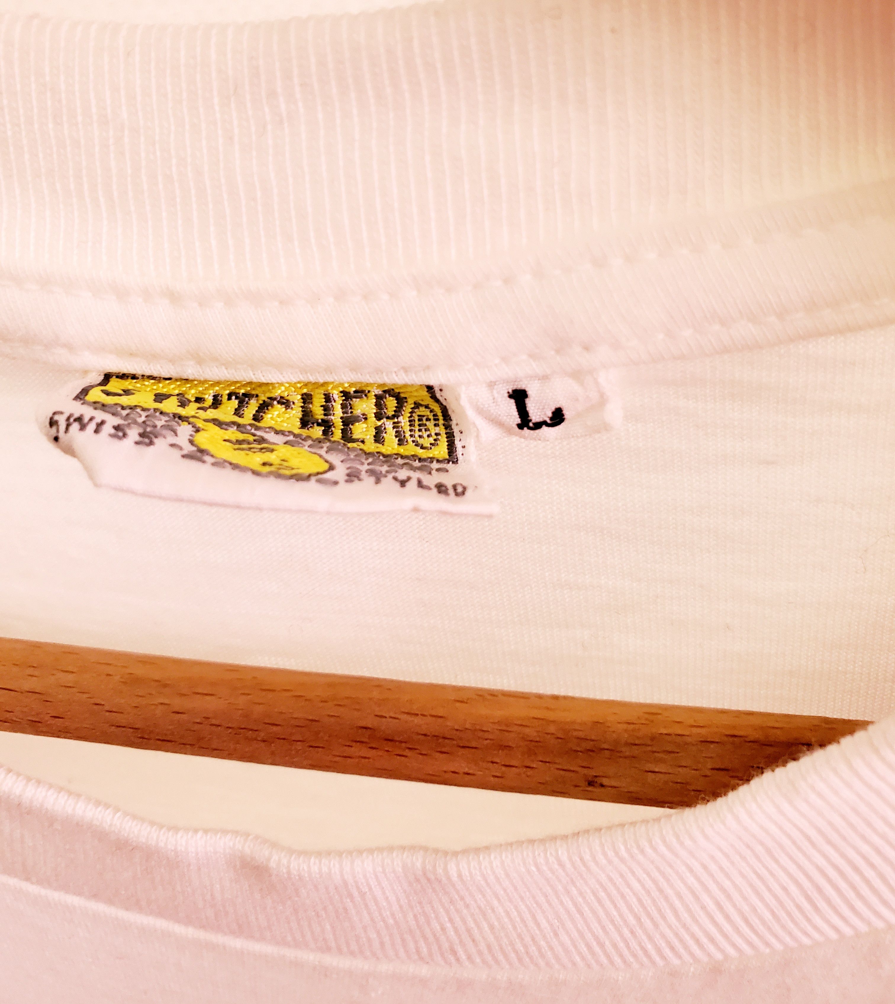 Vintage Vintage Zurich Switzerland 50 happy birthday Soccer Shirt L Size US L / EU 52-54 / 3 - 5 Thumbnail