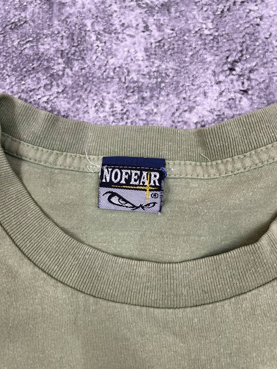 No Fear NoFear Men T-Shirt Vintage Green Size M Size US M / EU 48-50 / 2 - 4 Thumbnail