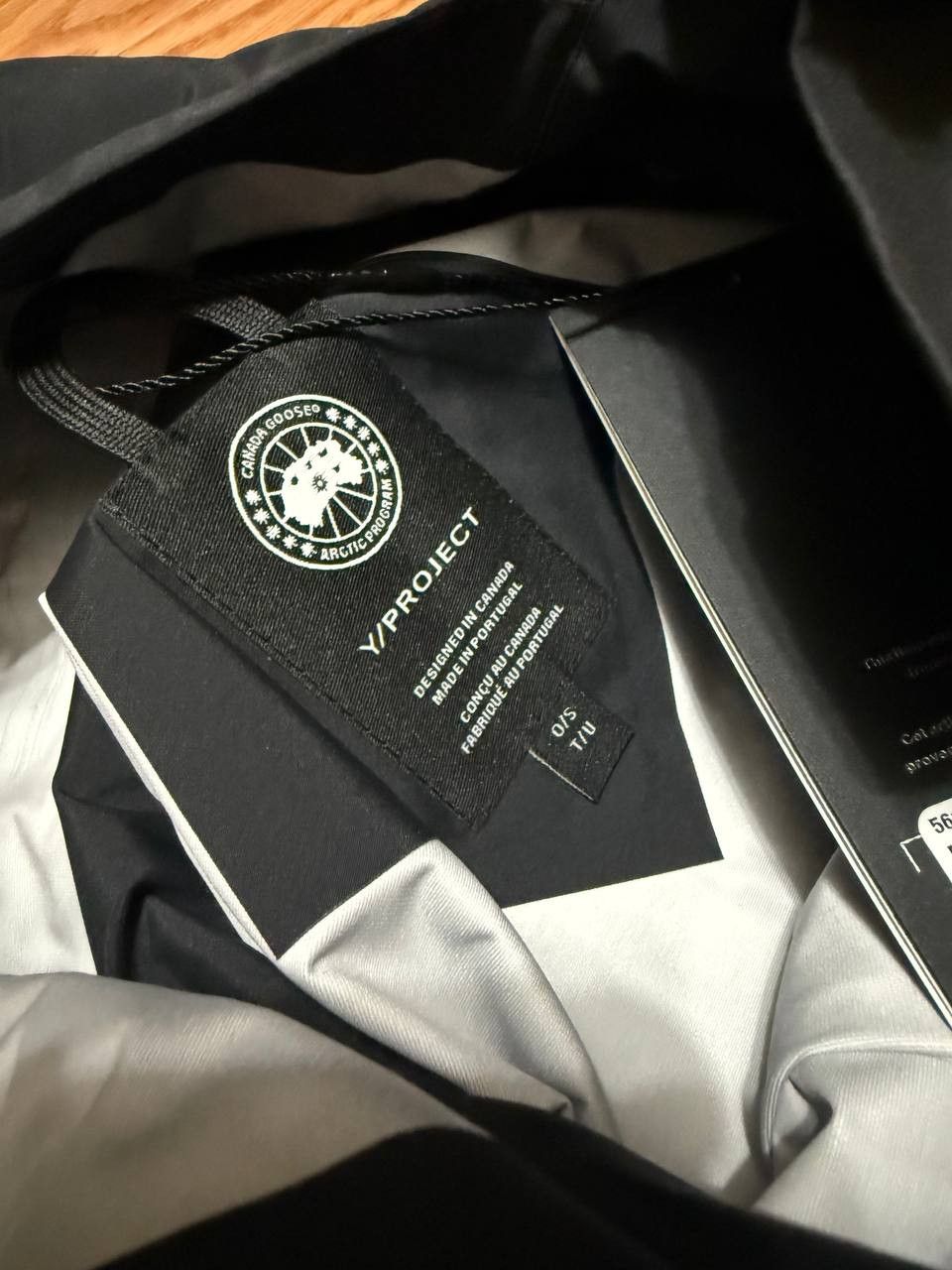 Canada Goose × Y/Project Y/Project Black Canada Goose Edition Field Poncho Coat Size US M / EU 48-50 / 2 - 4 Thumbnail