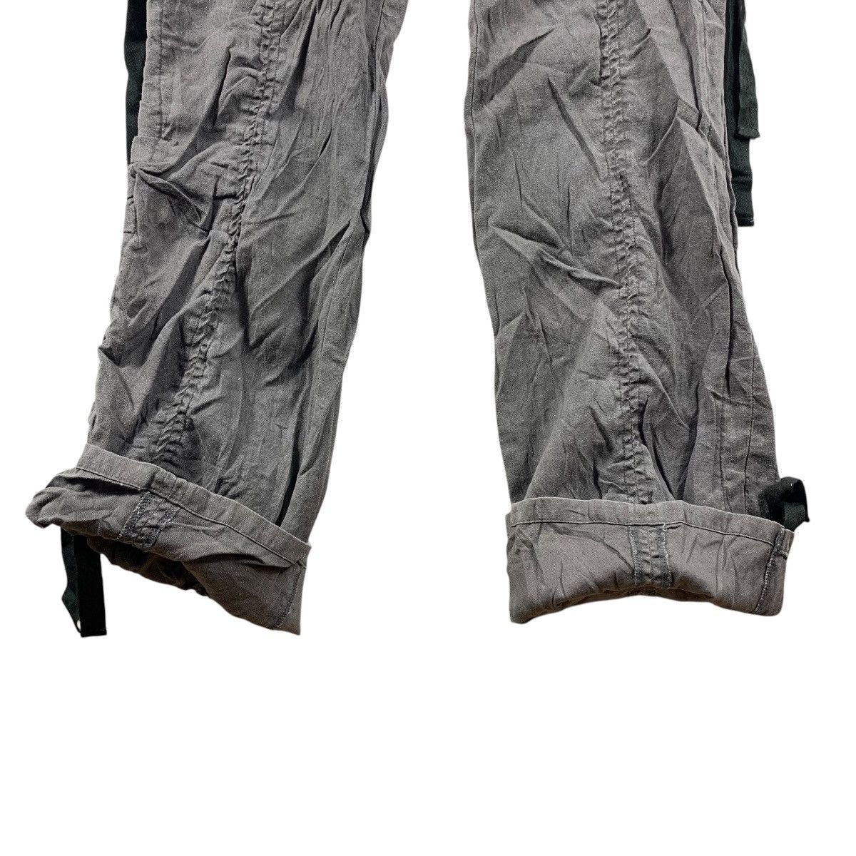 Designer × Japanese Brand FEEL FIELDS Multipocket cargo parachute pants Size US 27 - 13 Thumbnail