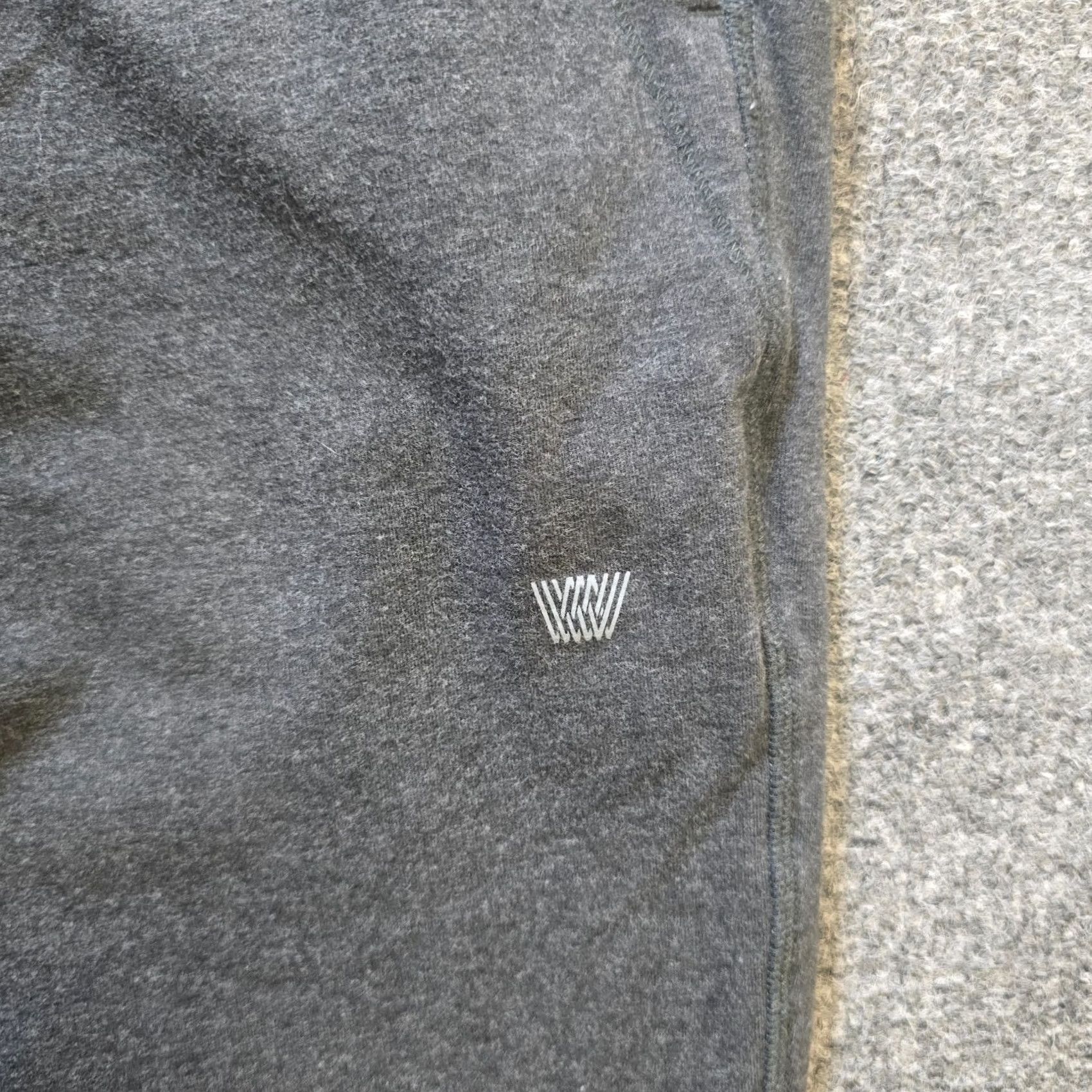 Vintage Mac Weldon Pants Mens Size Large Gray Sweatpants Tapered Casual Pull On Athletic Regular Waist 32 in Pockets Elastic Waist Cotton Spandex Size US 33 - 4 Thumbnail