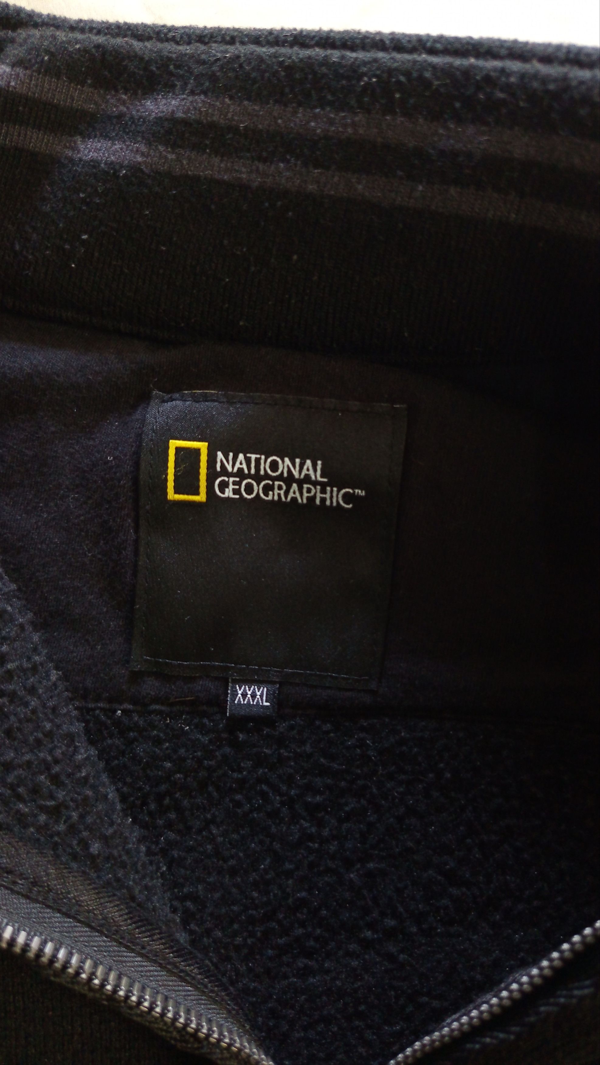 Other National Geographic Montana Knit Zip Up Jacket Size US XXL / EU 58 / 5 - 7 Thumbnail