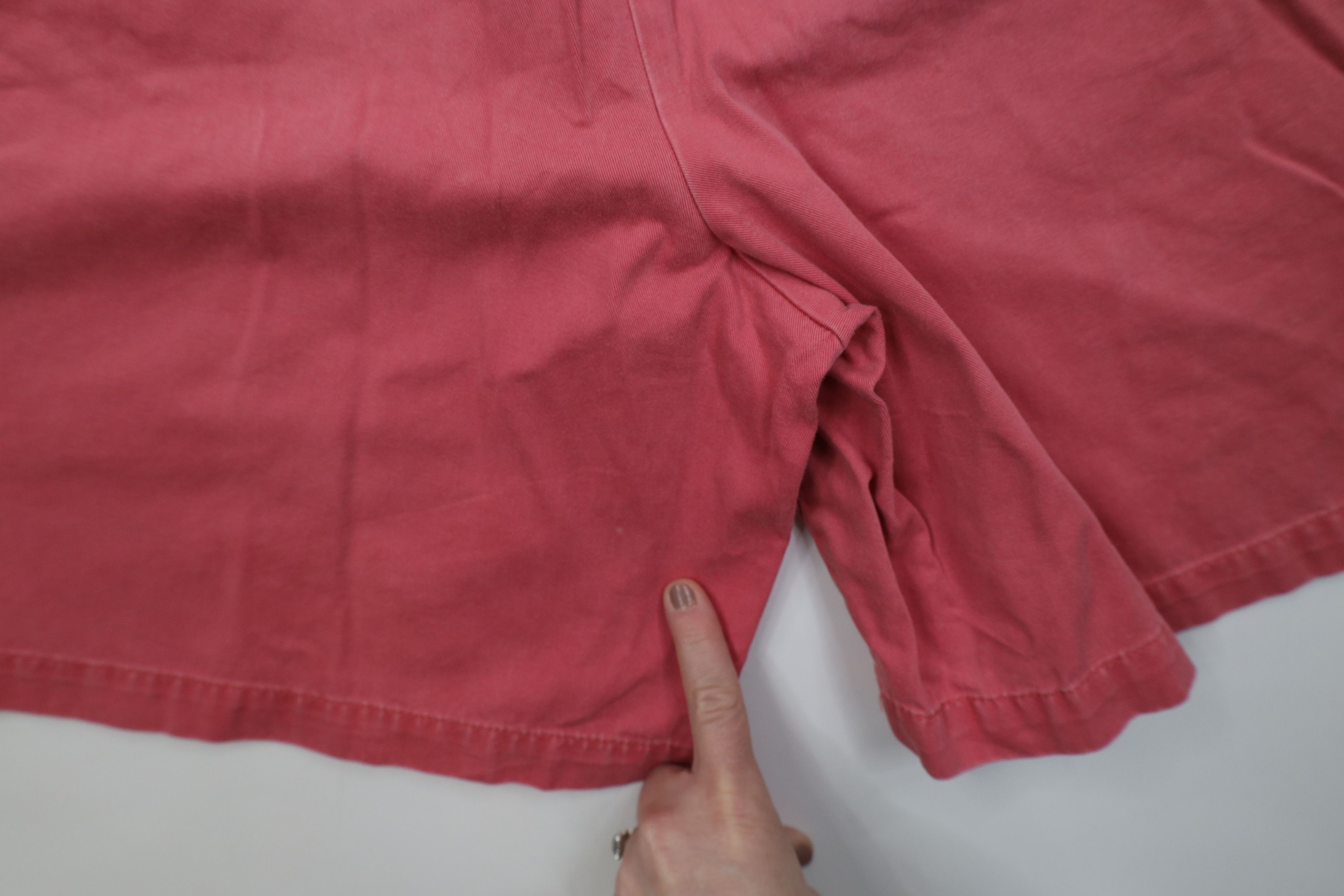 Ralph Lauren Vintage 90s Ralph Lauren Above Knee Chino Golf Shorts Pink Size US 34 / EU 50 - 16 Thumbnail