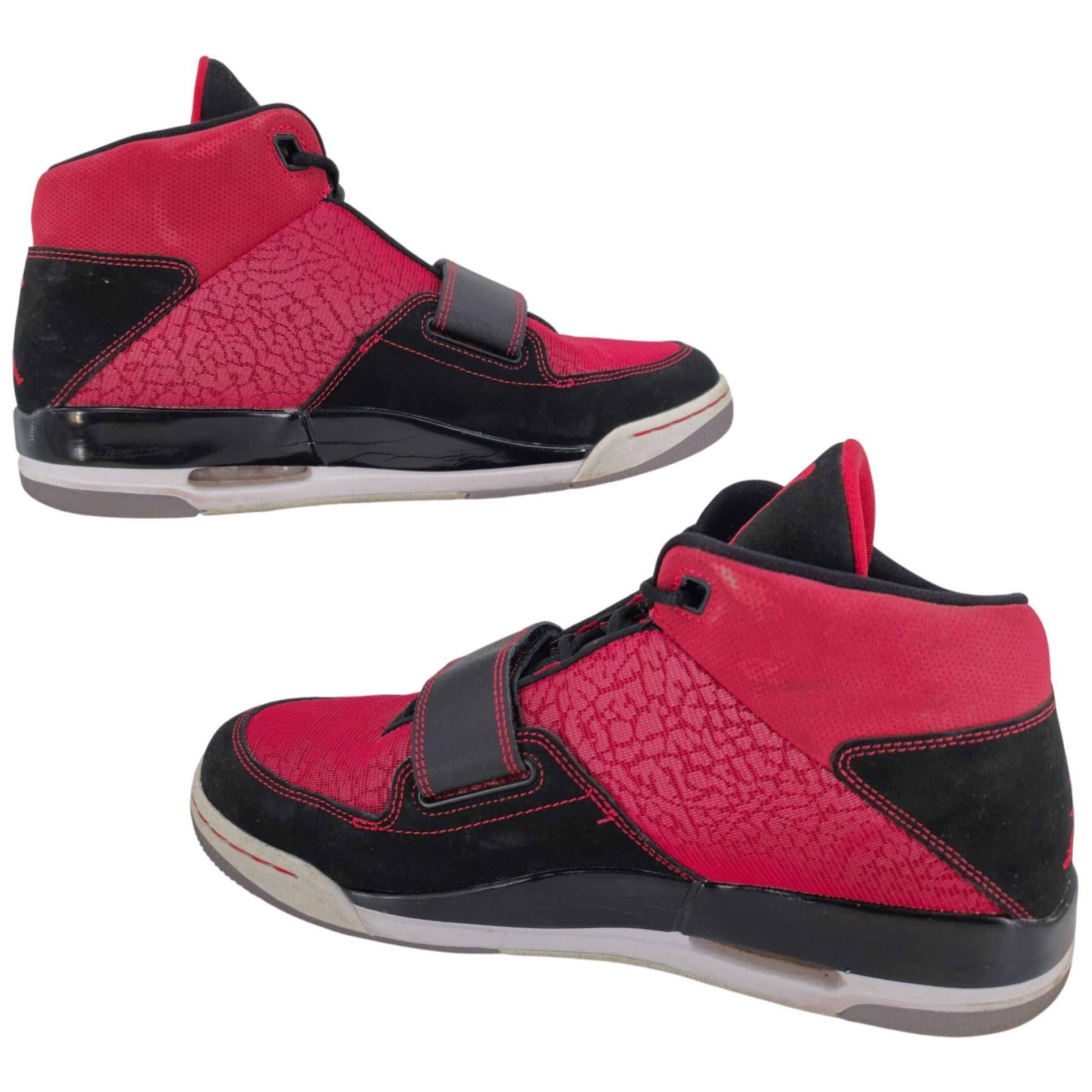 Nike Nike Air Jordan Flightclub 602661-601 Red Black 10.5 Athleti Size US 10.5 / EU 43-44 - 8 Thumbnail