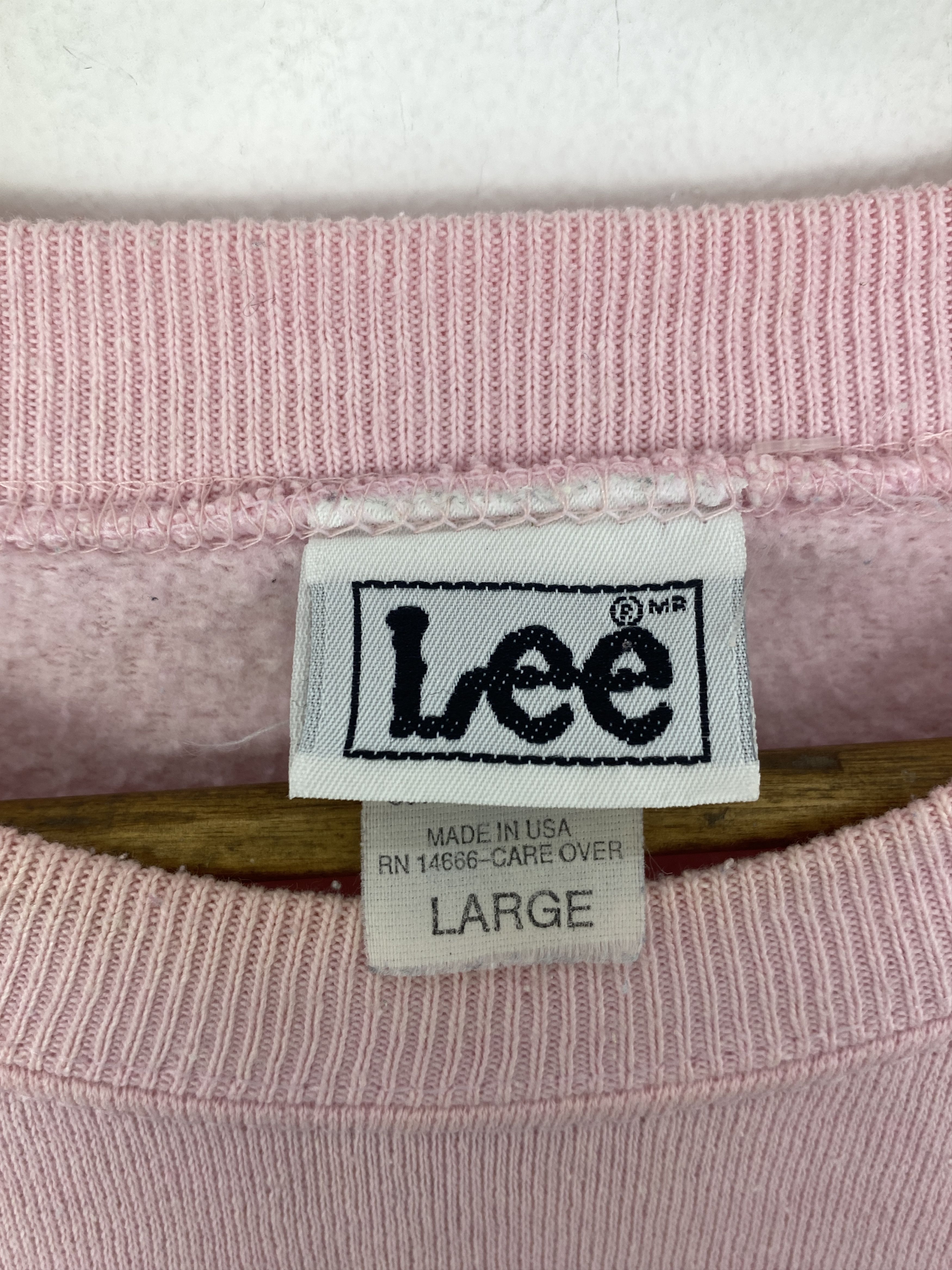 Lee Vintage 90s Lee Pullover Crewneck Sweatshirt SH0102 Size US L / EU 52-54 / 3 - 5 Thumbnail