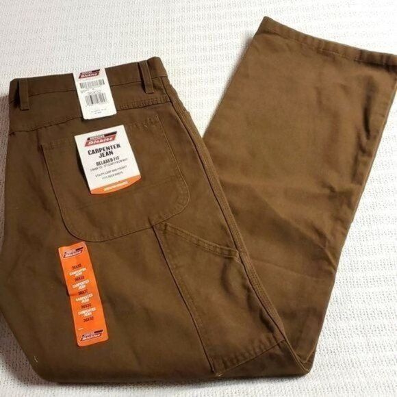 Dickies Dickies Carpenter Jeans Relaxed Fit Straight Leg Sz. 36 x 32 Size US 36 / EU 52 - 1 Thumbnail
