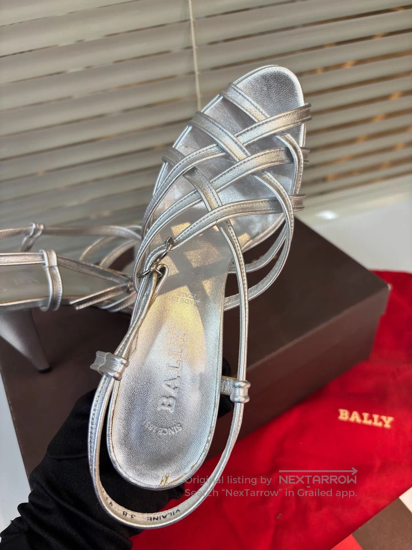 Bally Bally Silver High. Size US 7 / IT 37 - 7 Thumbnail