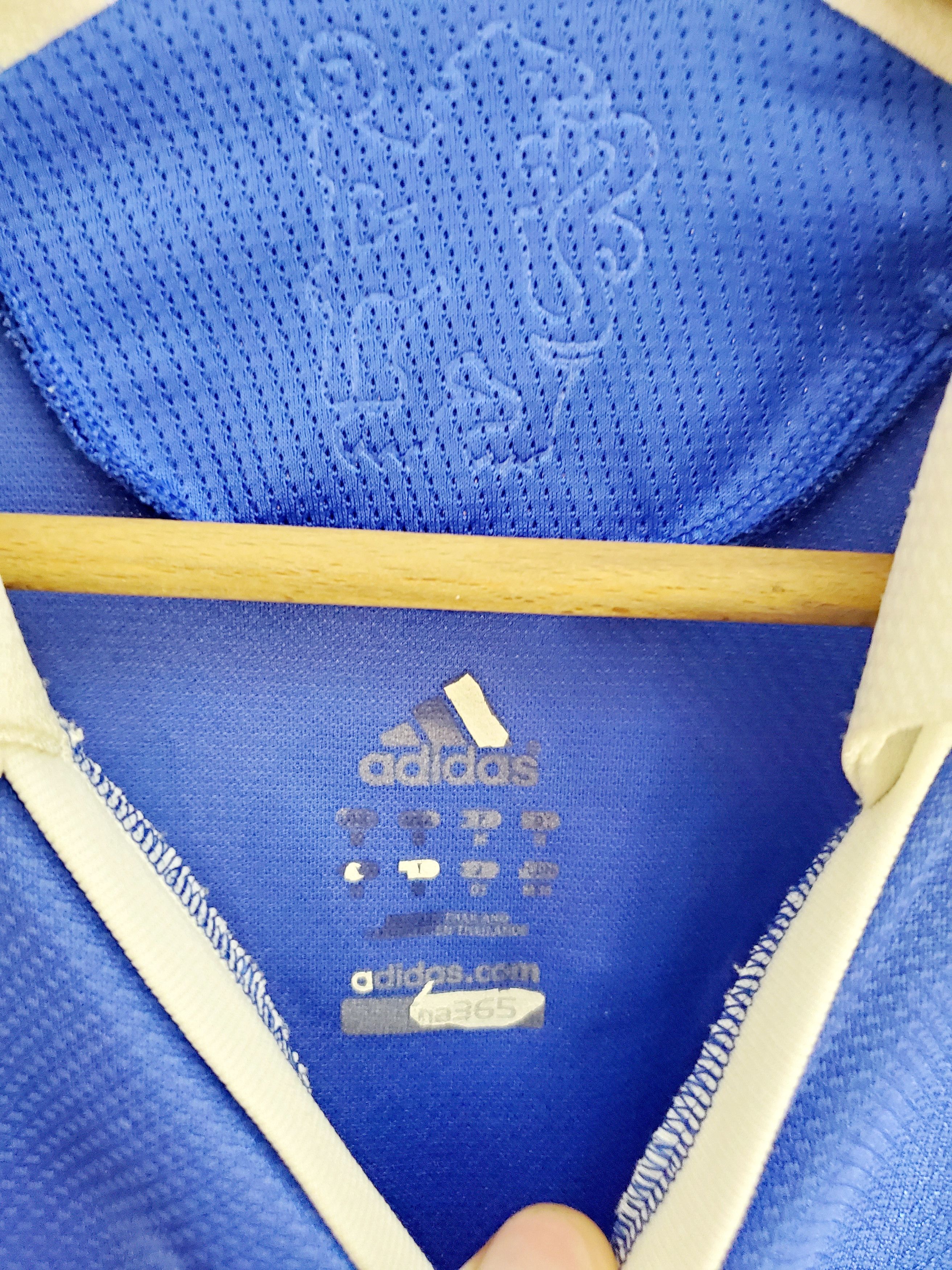 Adidas × Chelsea Soccer 2008-09 Chelsea adidas Womens Home Shirt J.Cole #10 M Size M / US 6-8 / IT 42-44 - 4 Thumbnail