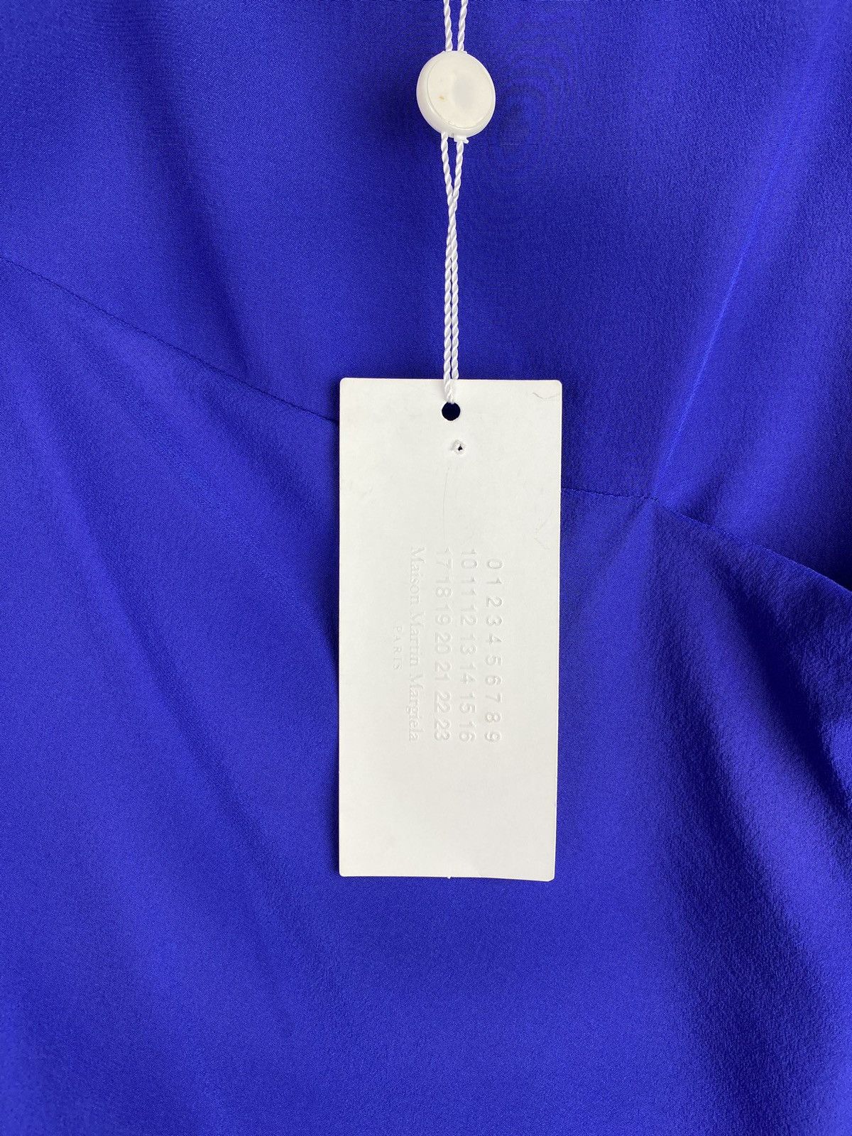Maison Margiela BNWT! Maison Margiela ladies assymetrical silk dress size 40 Size S / US 4 / IT 40 - 13 Thumbnail
