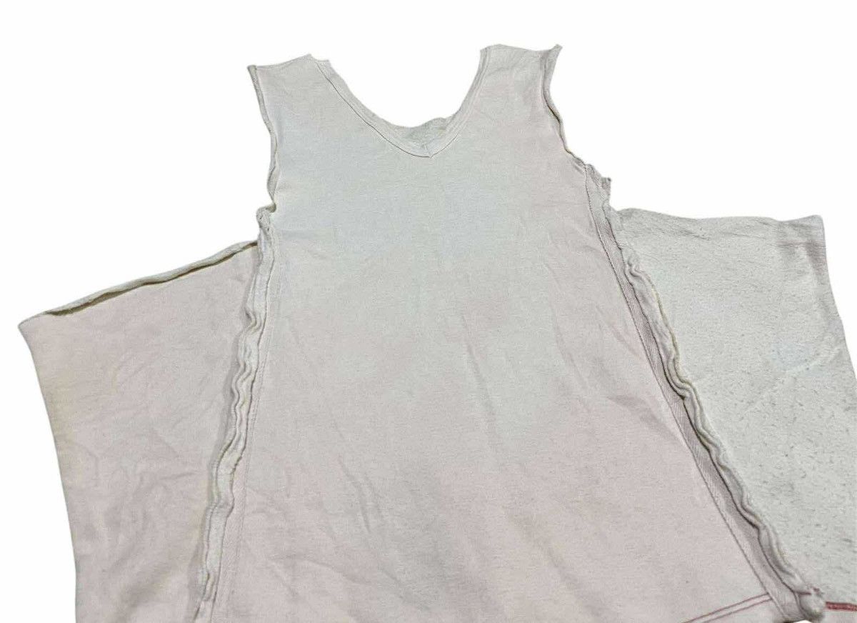 Seditionaries 🔥80s Vintage Boy London Raw Edge Wide Tank Top Size US XL / EU 56 / 4 - 10 Thumbnail