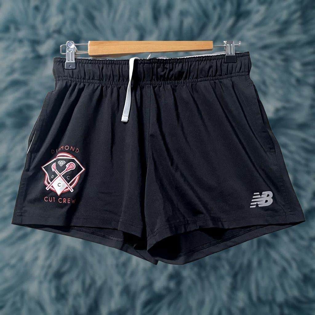 New Balance New Balance Running Shorts Black Women Size S Womens Athletic Short Size 28" / US 6 / IT 42 - 1 Thumbnail