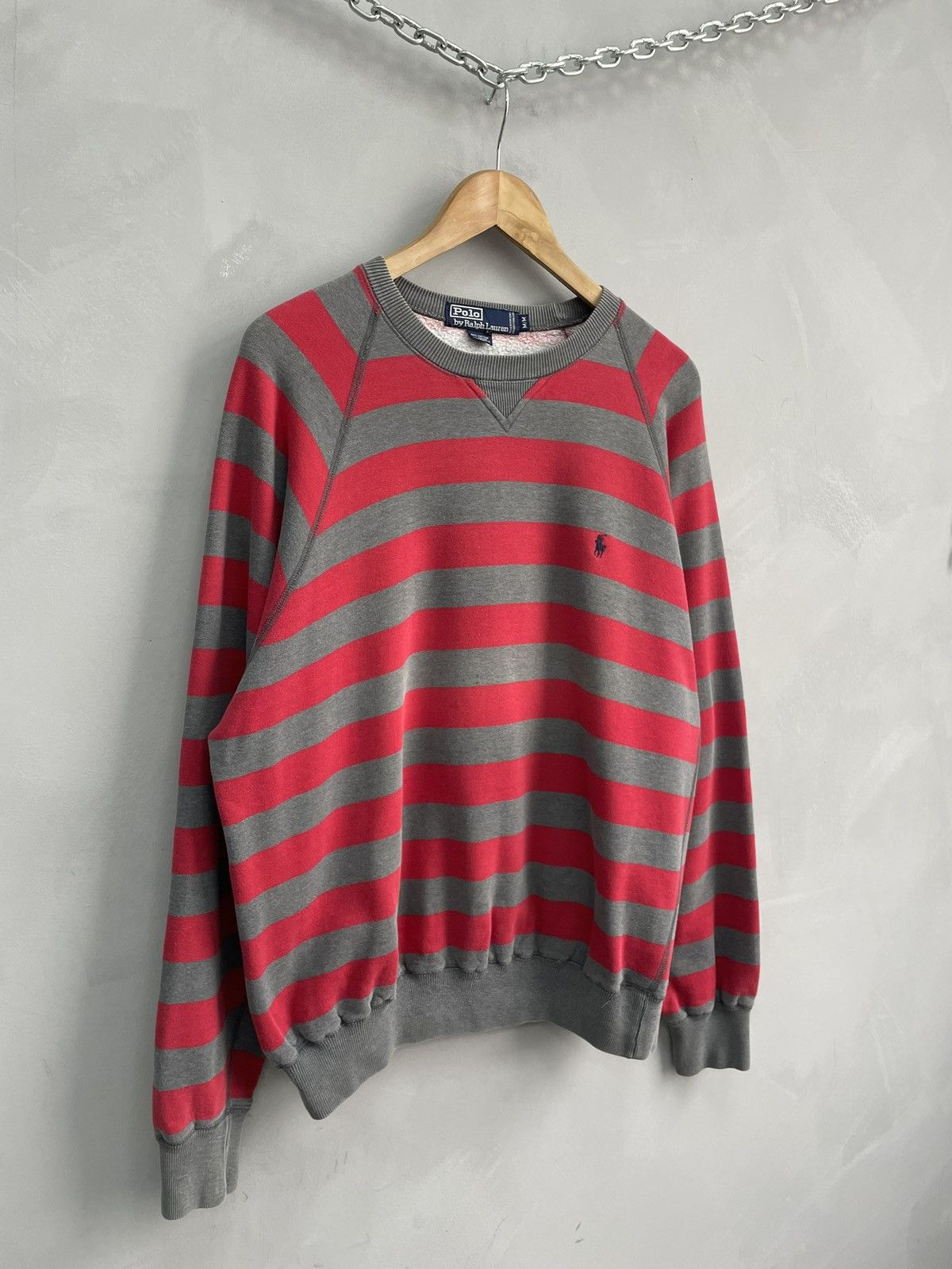 Polo Ralph Lauren Ralph Lauren vinatge crewneck old money sweatshirt y2k Size US M / EU 48-50 / 2 - 3 Thumbnail