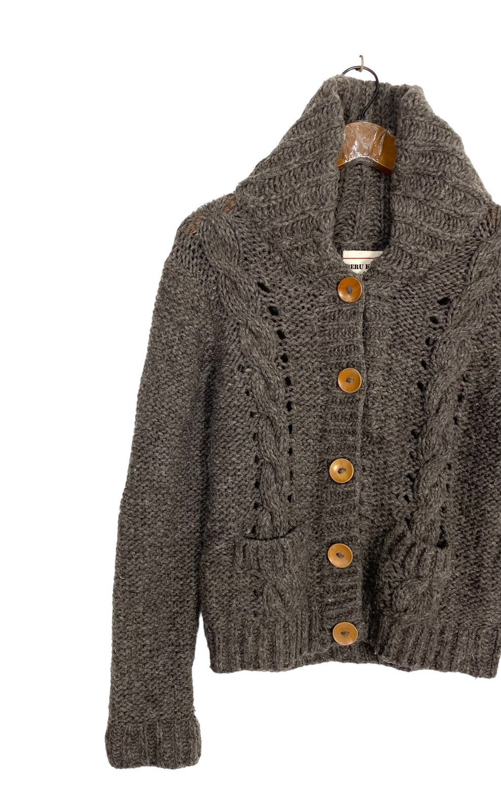 Vintage Rare‼️ Vintage Peru Par Nunes Wool Knitwear Size XS / US 0-2 / IT 36-38 - 3 Thumbnail