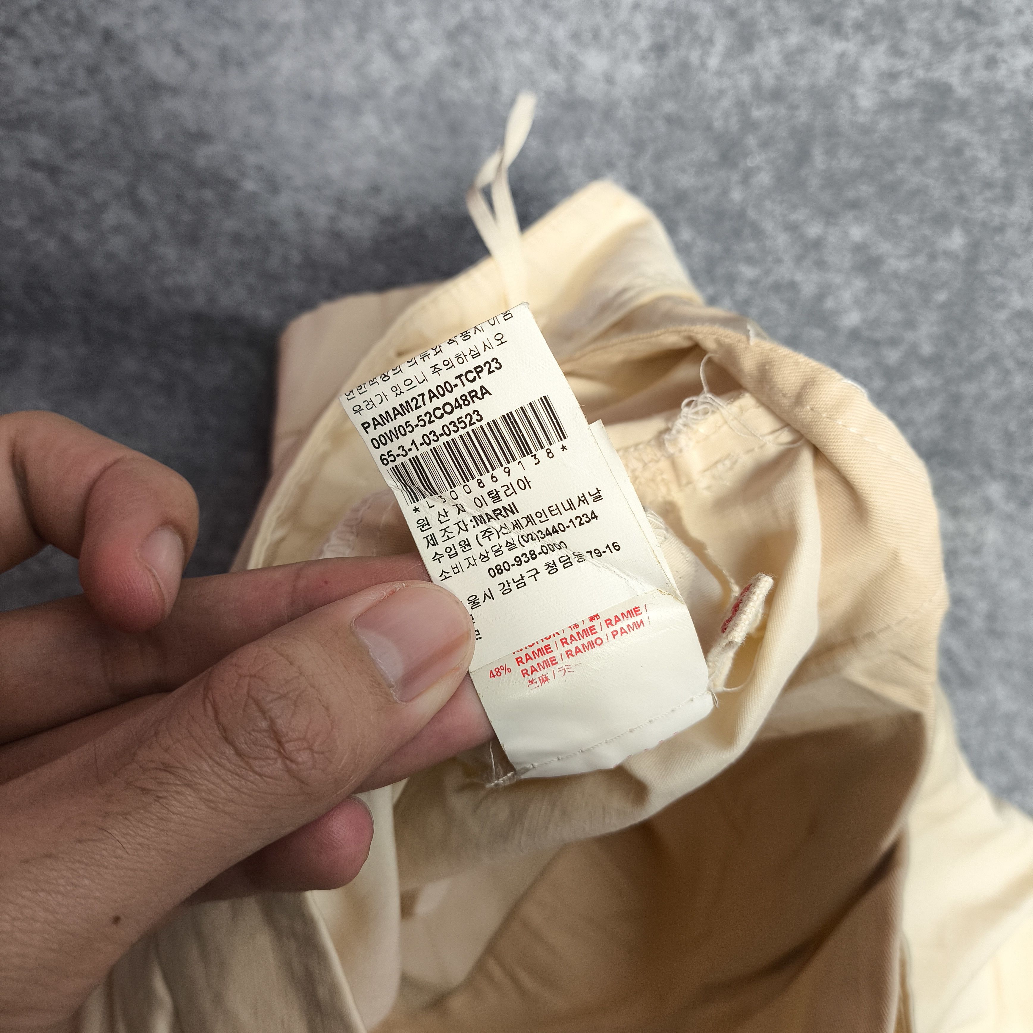 Marni Marni commesa chino pants Size 32" / US 10 / IT 46 - 6 Thumbnail