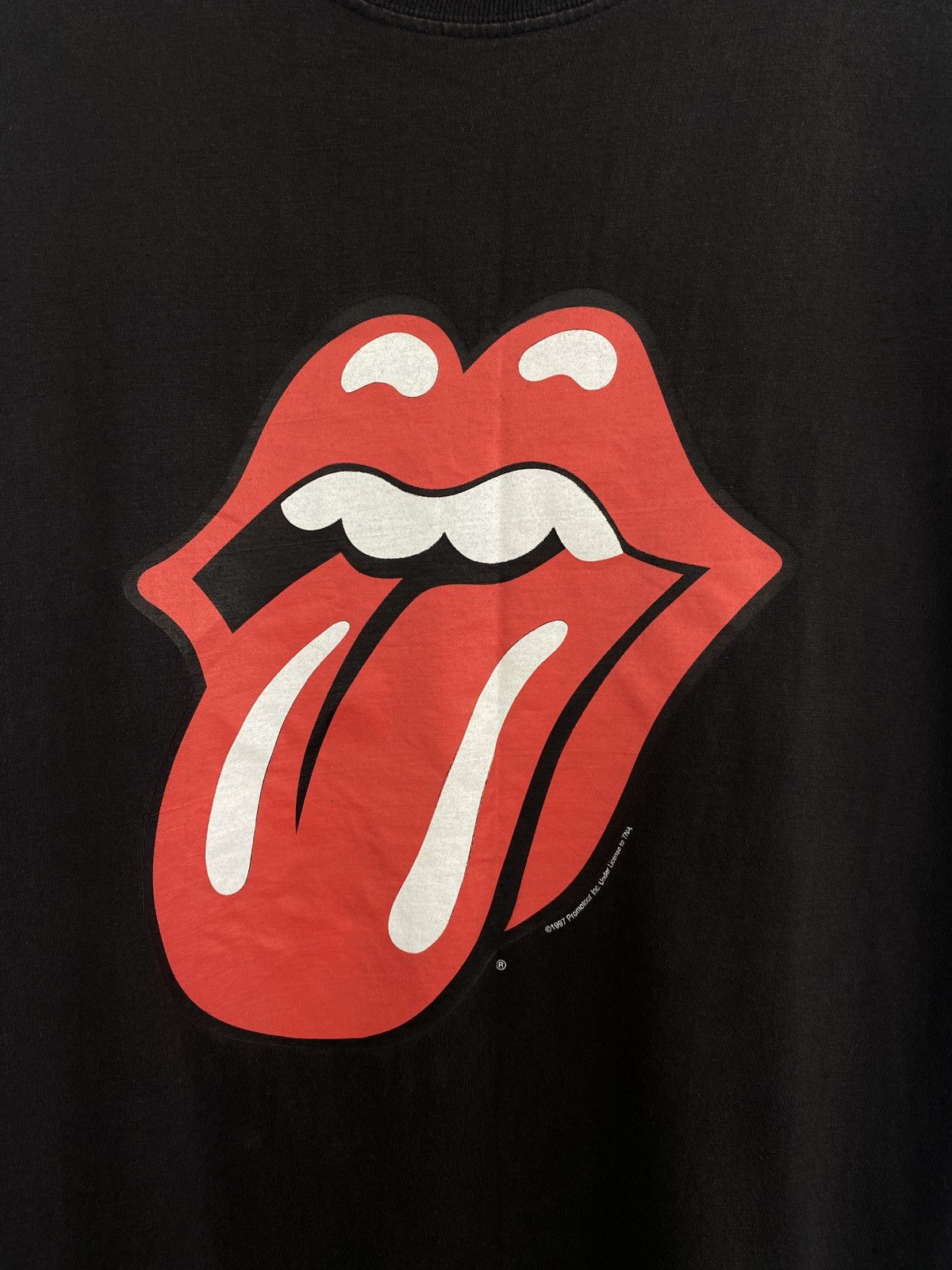 Band Tees × The Rolling Stones Vintage 1997 The Rolling Stones World Tour t-shirt Size US L / EU 52-54 / 3 - 4 Thumbnail