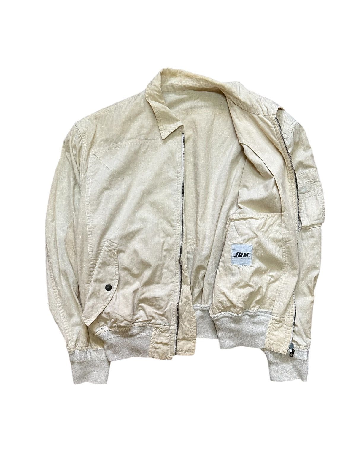 Vintage Vintage 90s jun men jacket Size US M / EU 48-50 / 2 - 5 Thumbnail
