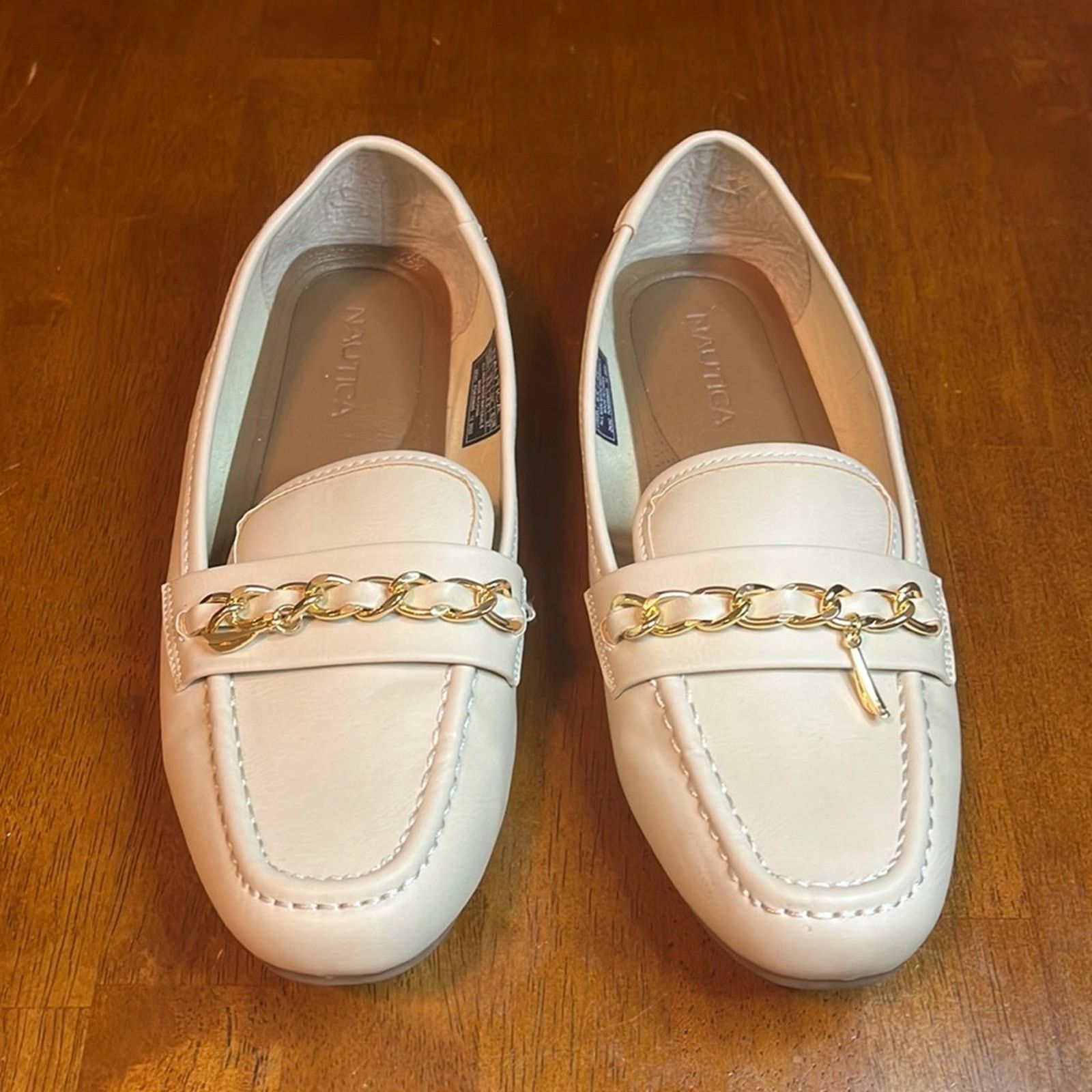 Nautica Náutica off white loafers Size US 6.5 / IT 36.5 - 1 Thumbnail