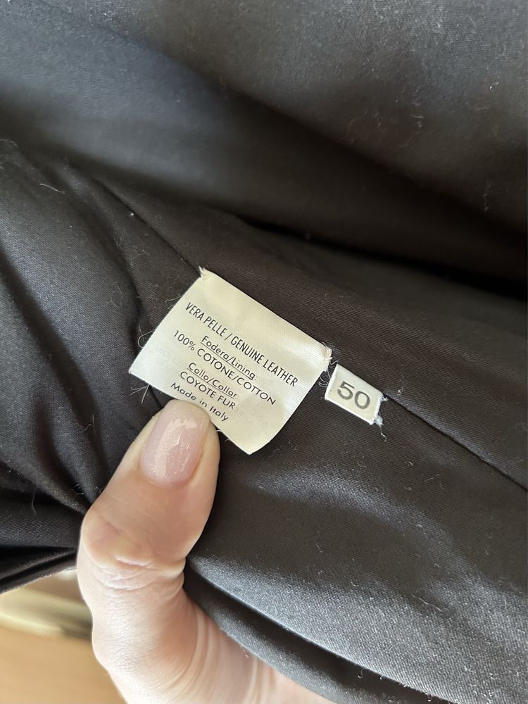Yves Saint Laurent Yves Saint Laurent Vintage Leather Coat Jacket Size US M / EU 48-50 / 2 - 6 Thumbnail
