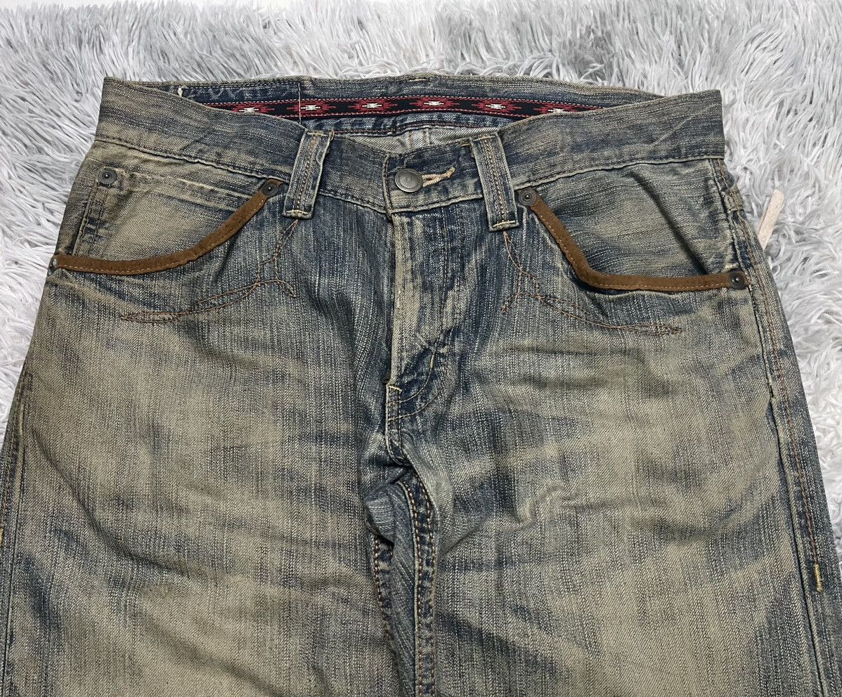 Edwin VINTAGE EDWIN EXCLUSIVE VINTAGE RARE DISTRESSED Size US 33 - 6 Thumbnail