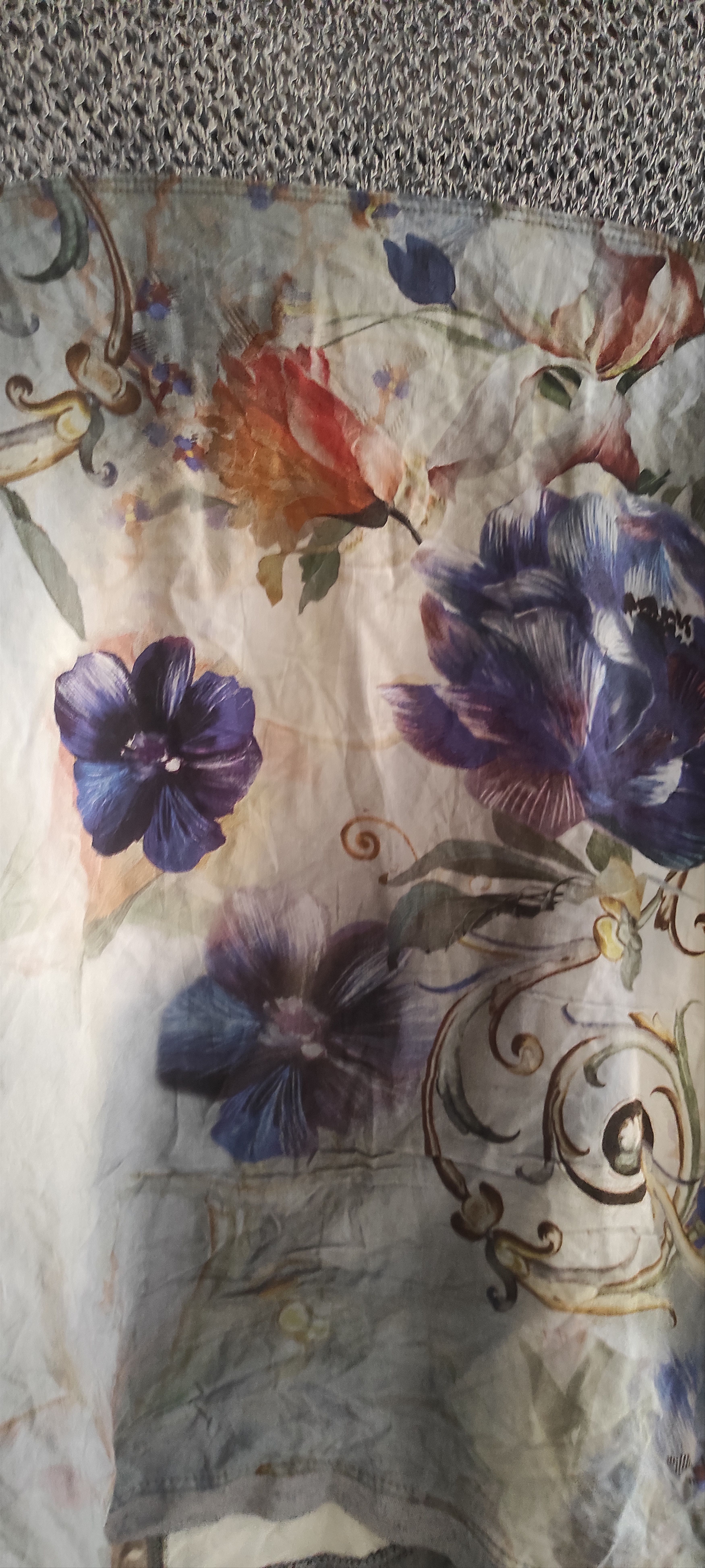 Elisa Cavaletti Elisa Cavaletti Women's Shirt Blouse Floral Sweater Size M / US 6-8 / IT 42-44 - 8 Thumbnail